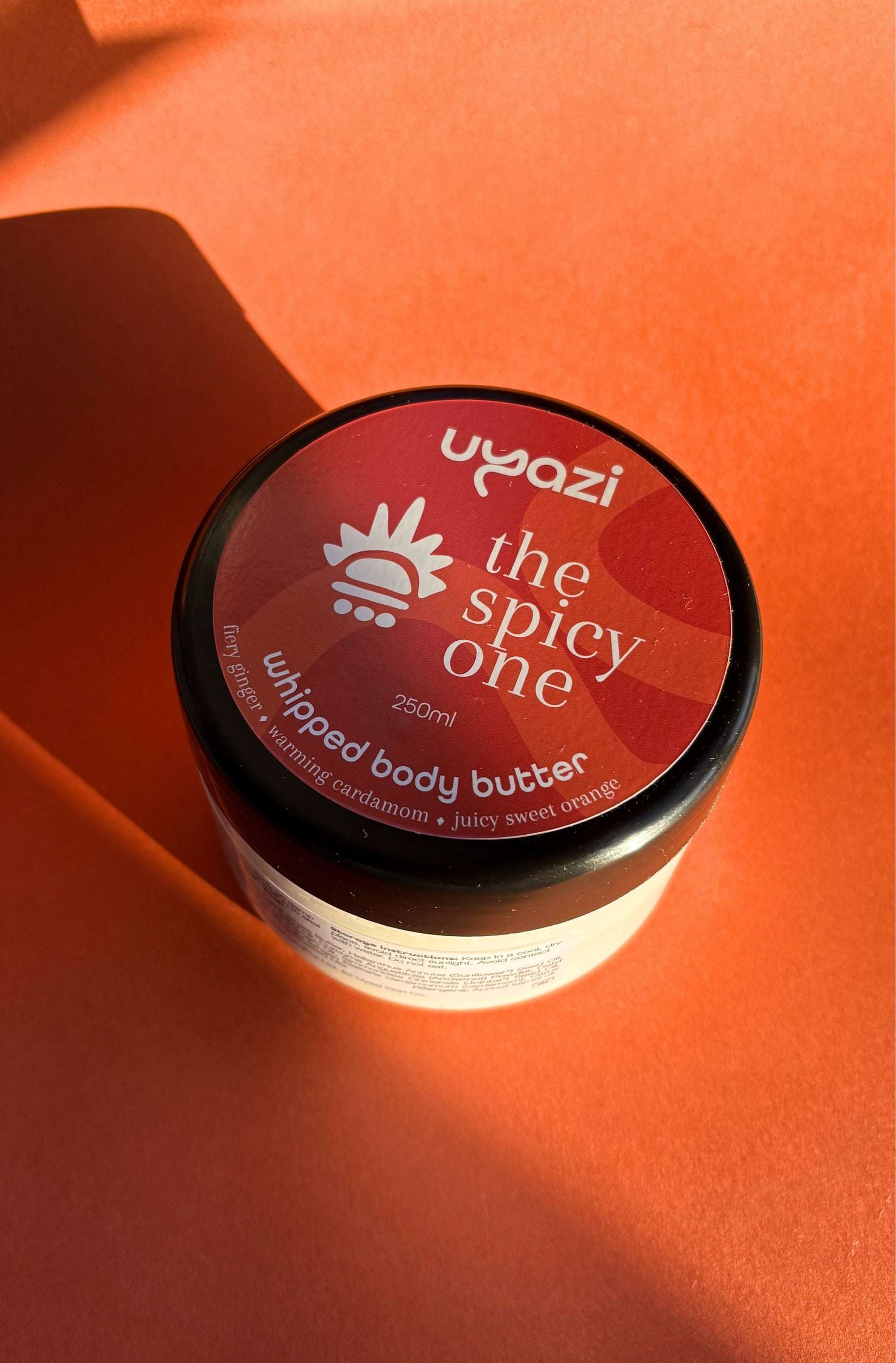 The Spicy One - Whipped Body Butter 250ml