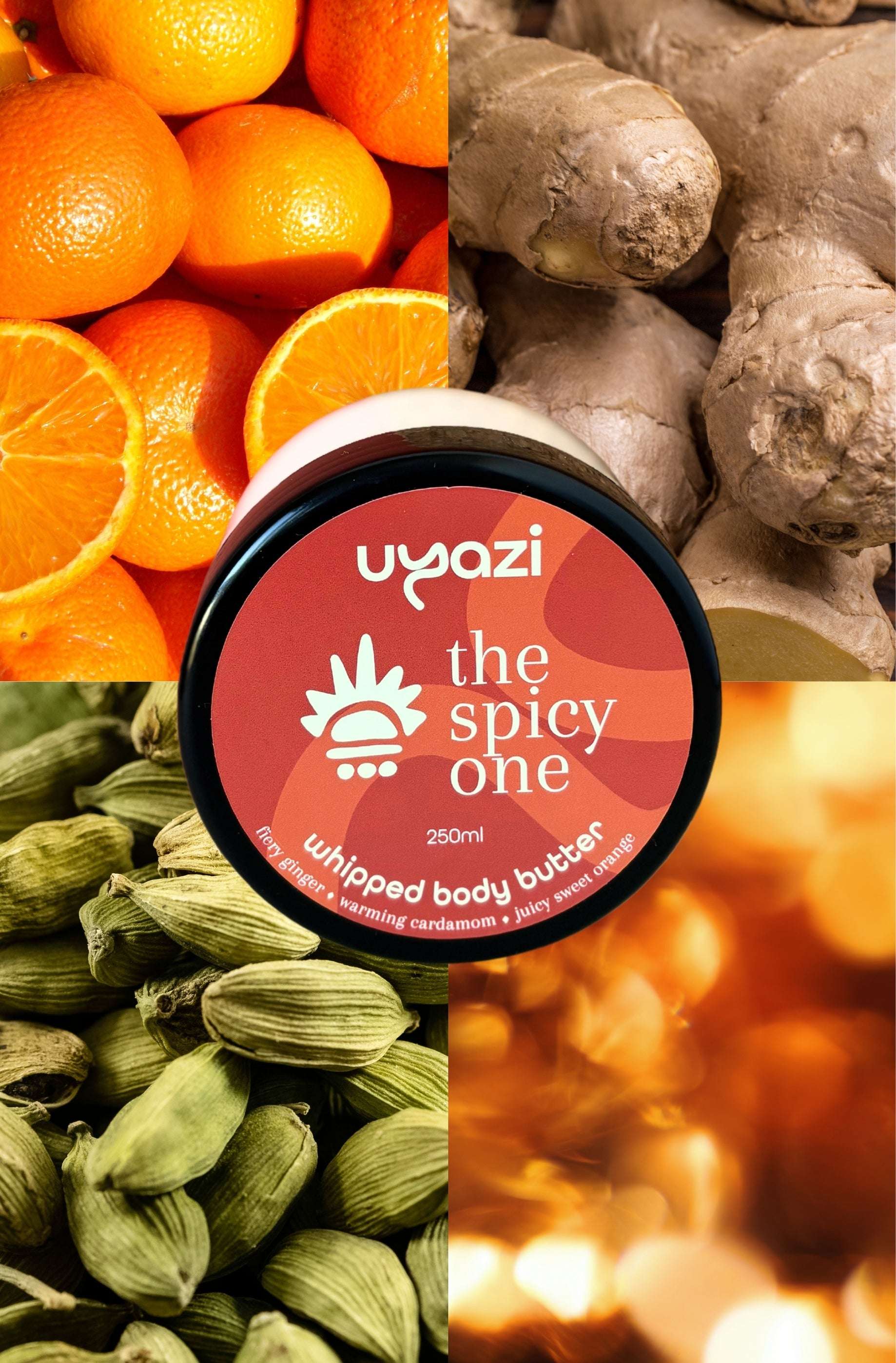 The Spicy One - Whipped Body Butter 250ml