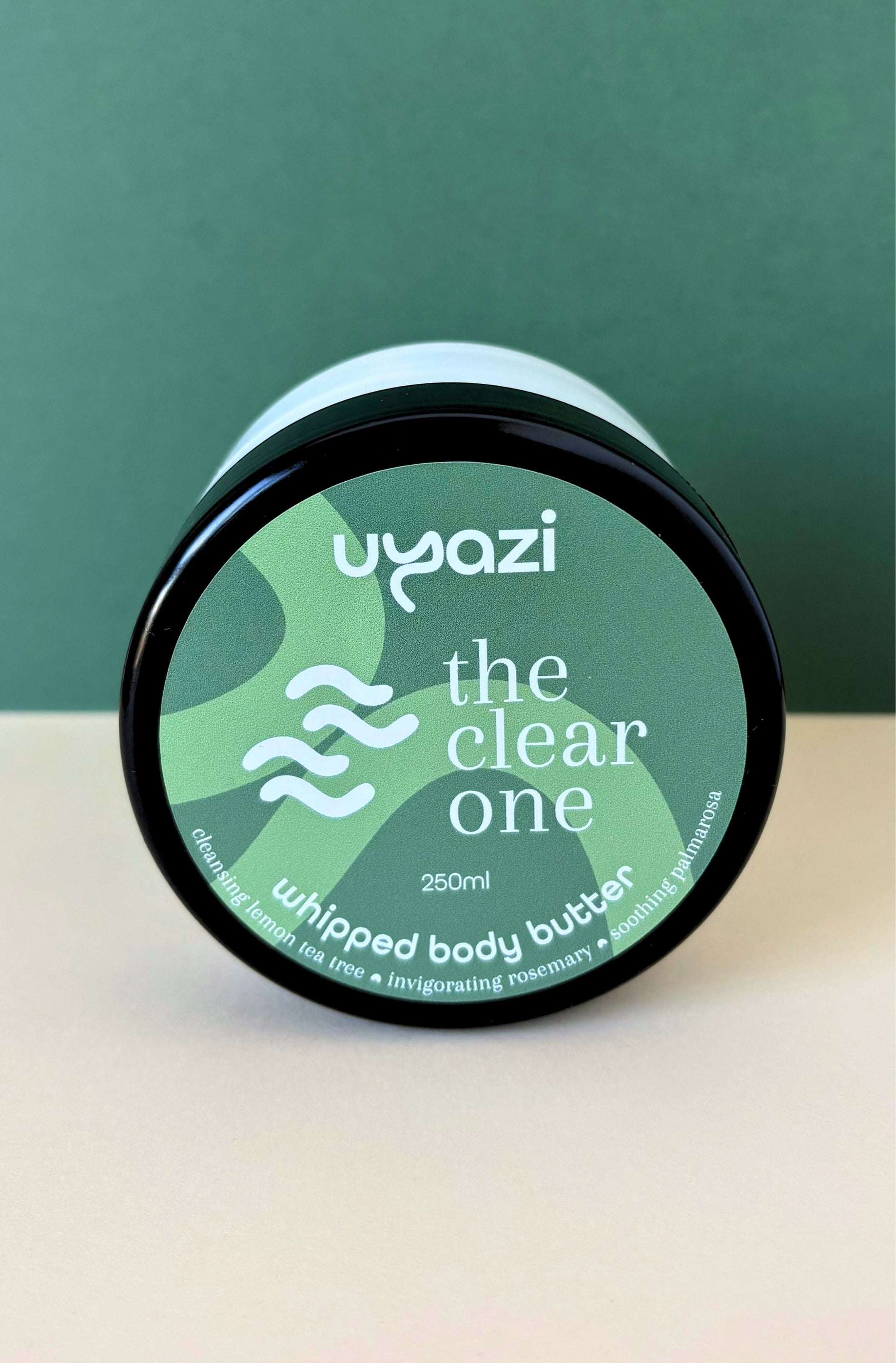 The Clear One - Whipped Body Butter 250ml