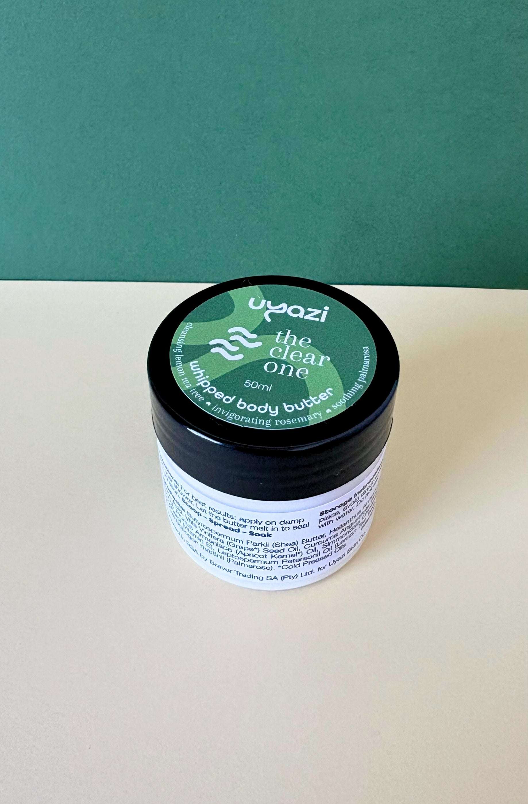 The Clear One - Whipped Body Butter 50ml