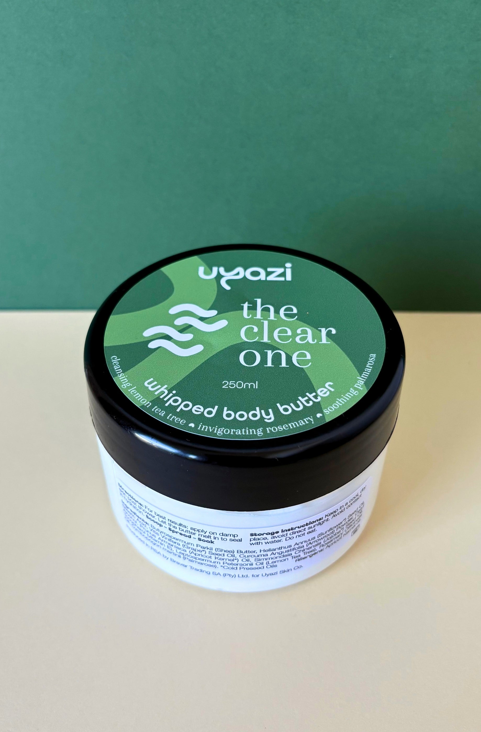 The Clear One - Whipped Body Butter 250ml