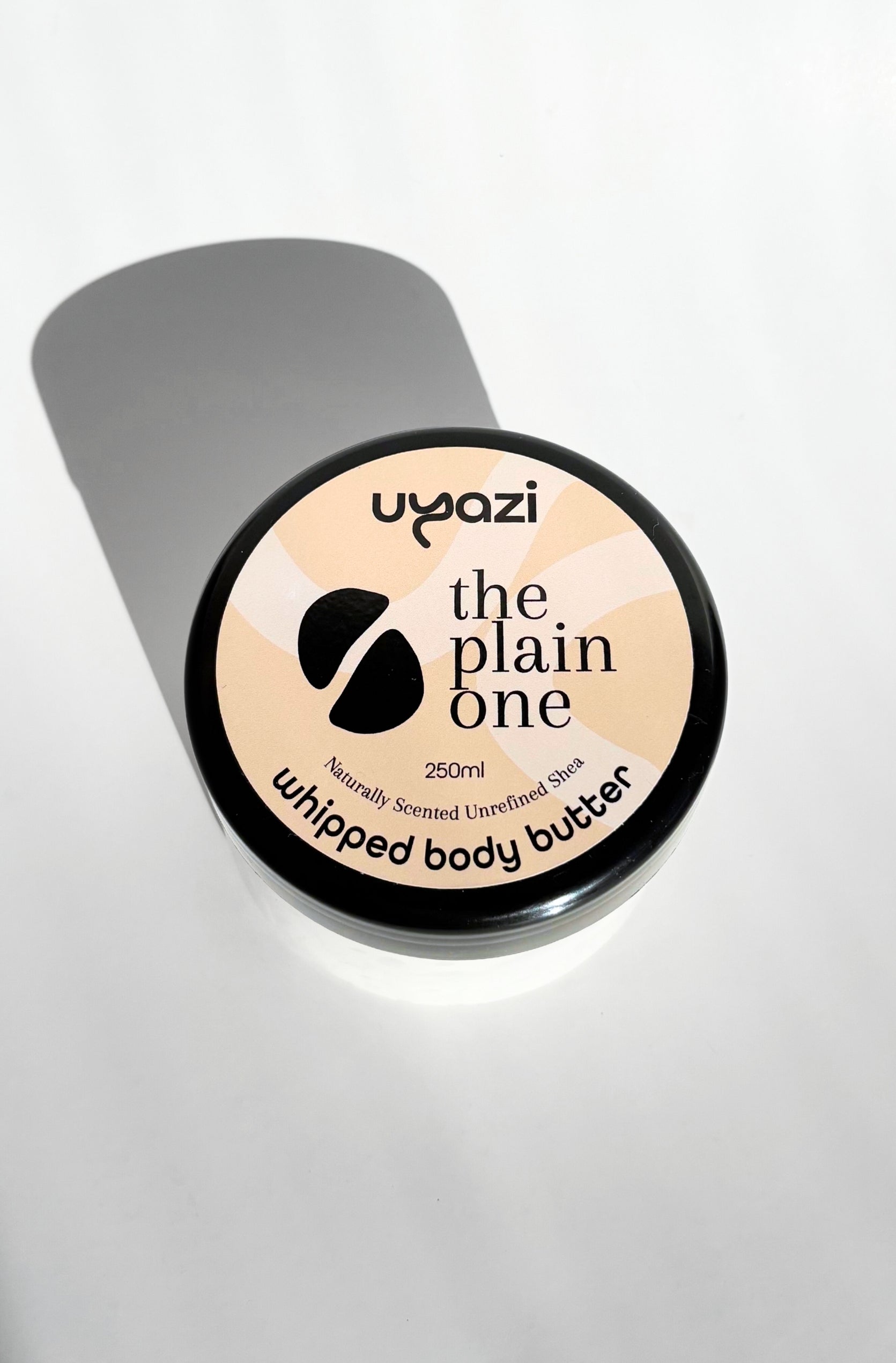 The Plain One - Whipped Body Butter 250ml