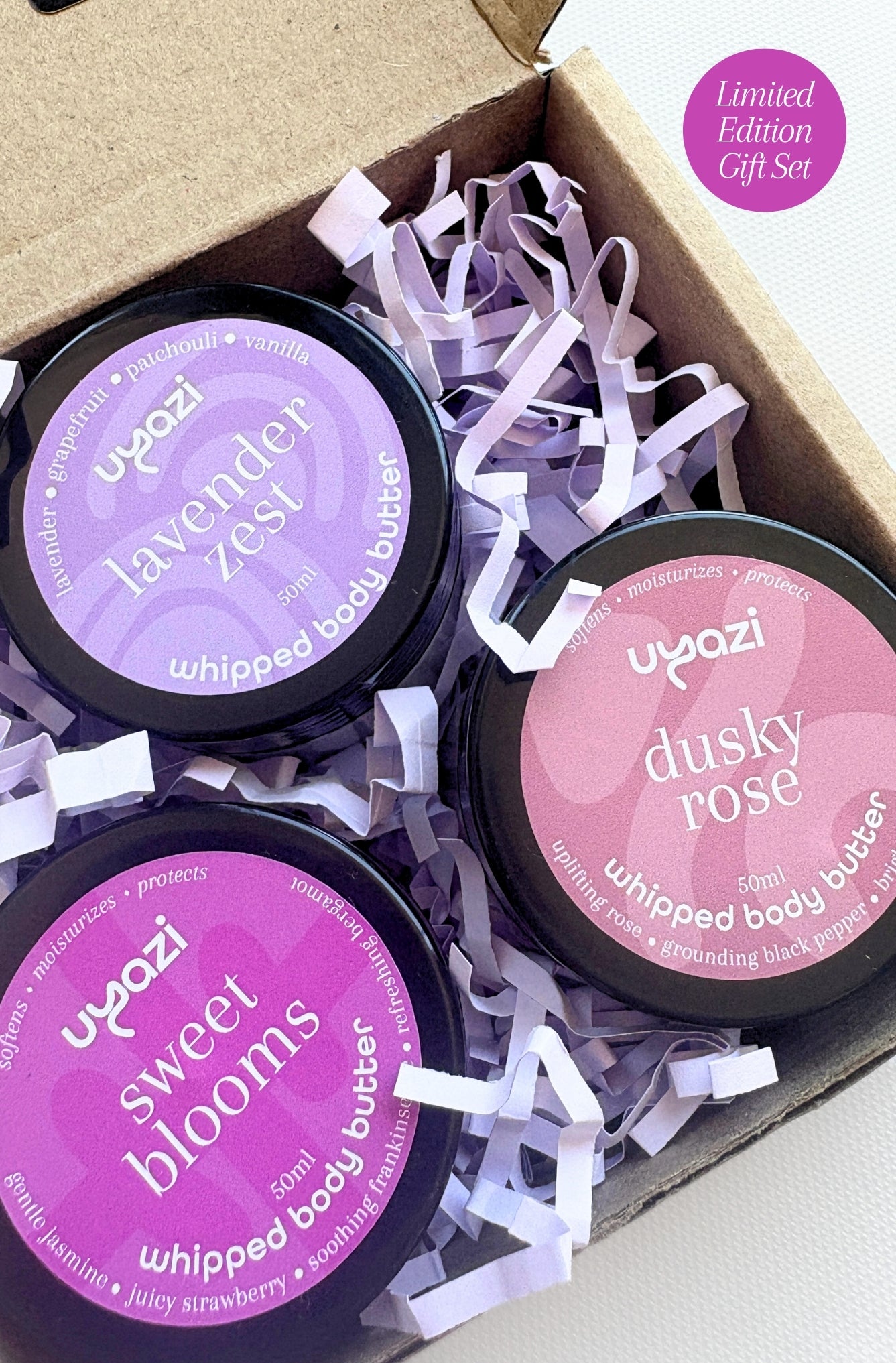 Sweet Moments Trio (Limited Edition Body Butter Gift Set)