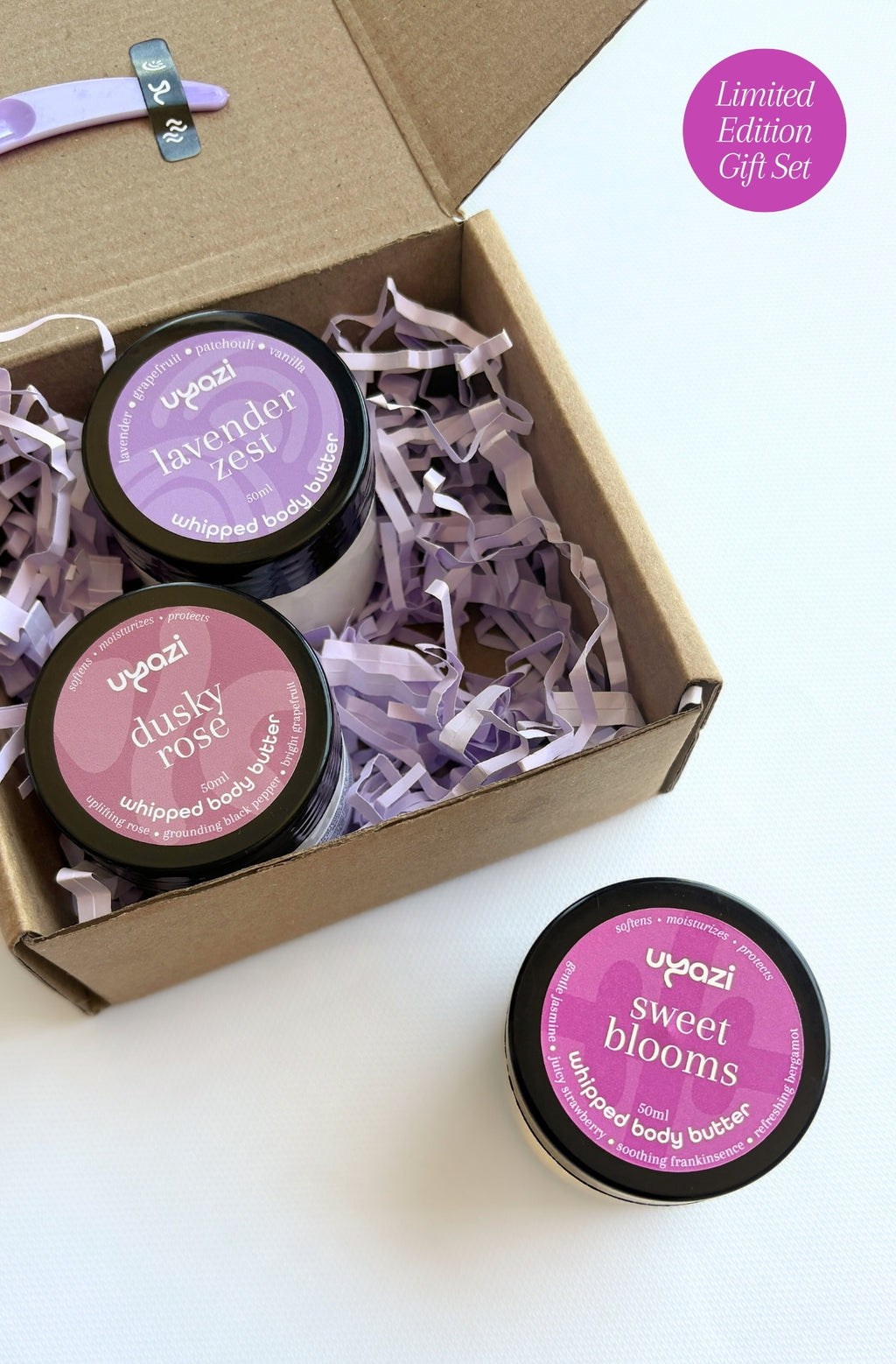 Sweet Moments Trio (Limited Edition Body Butter Gift Set)