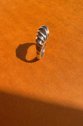 Ripple Effect Ring - Size Q 1/2