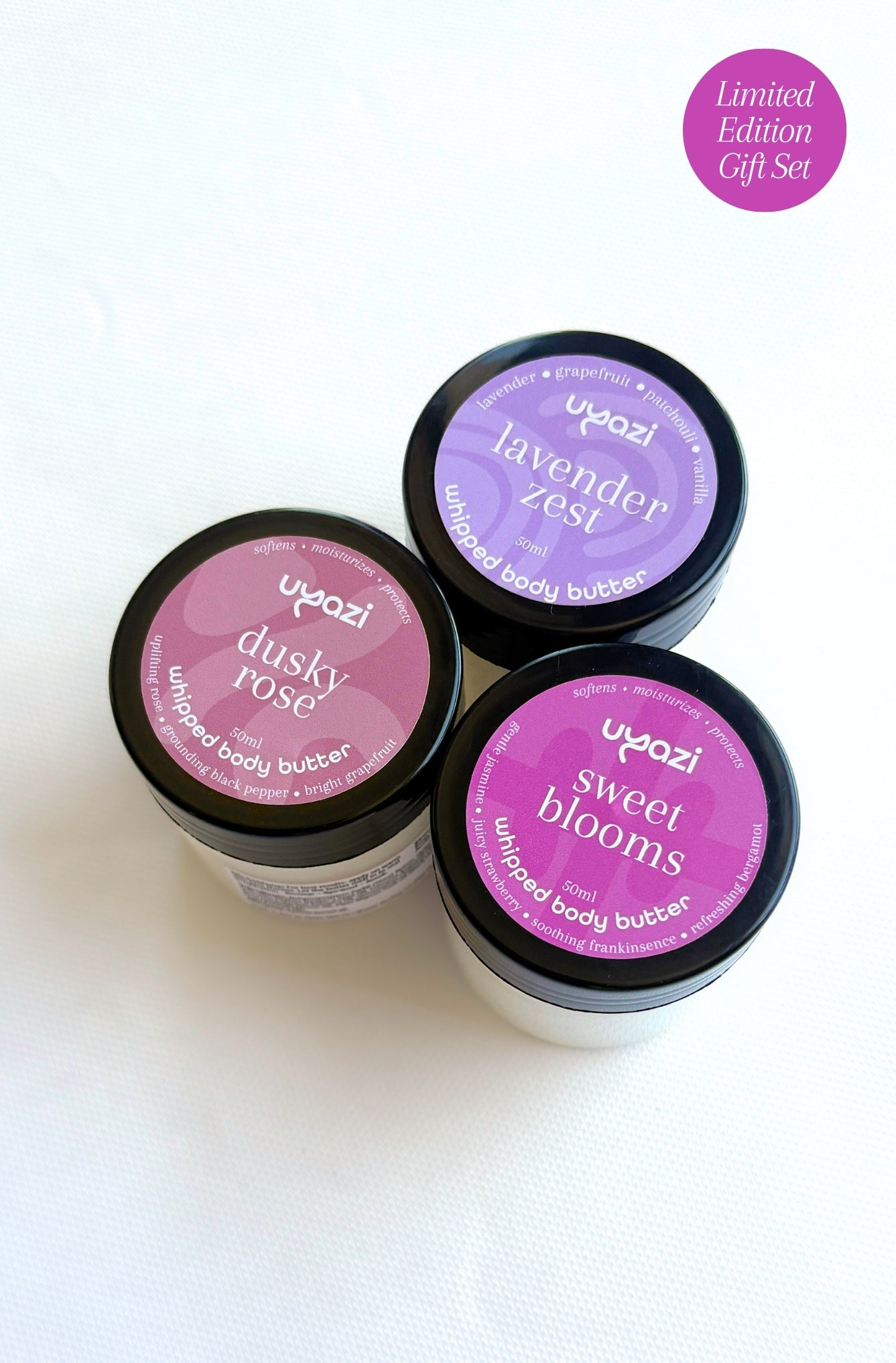 Sweet Moments Trio (Limited Edition Body Butter Gift Set)