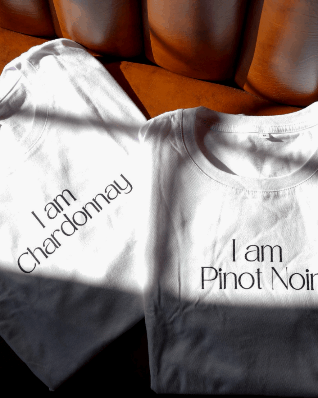 White T-Shirt with screen print