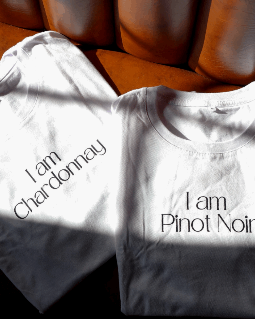 White T-Shirt with screen print