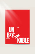 She Is Unbreakable | Wall Art Print