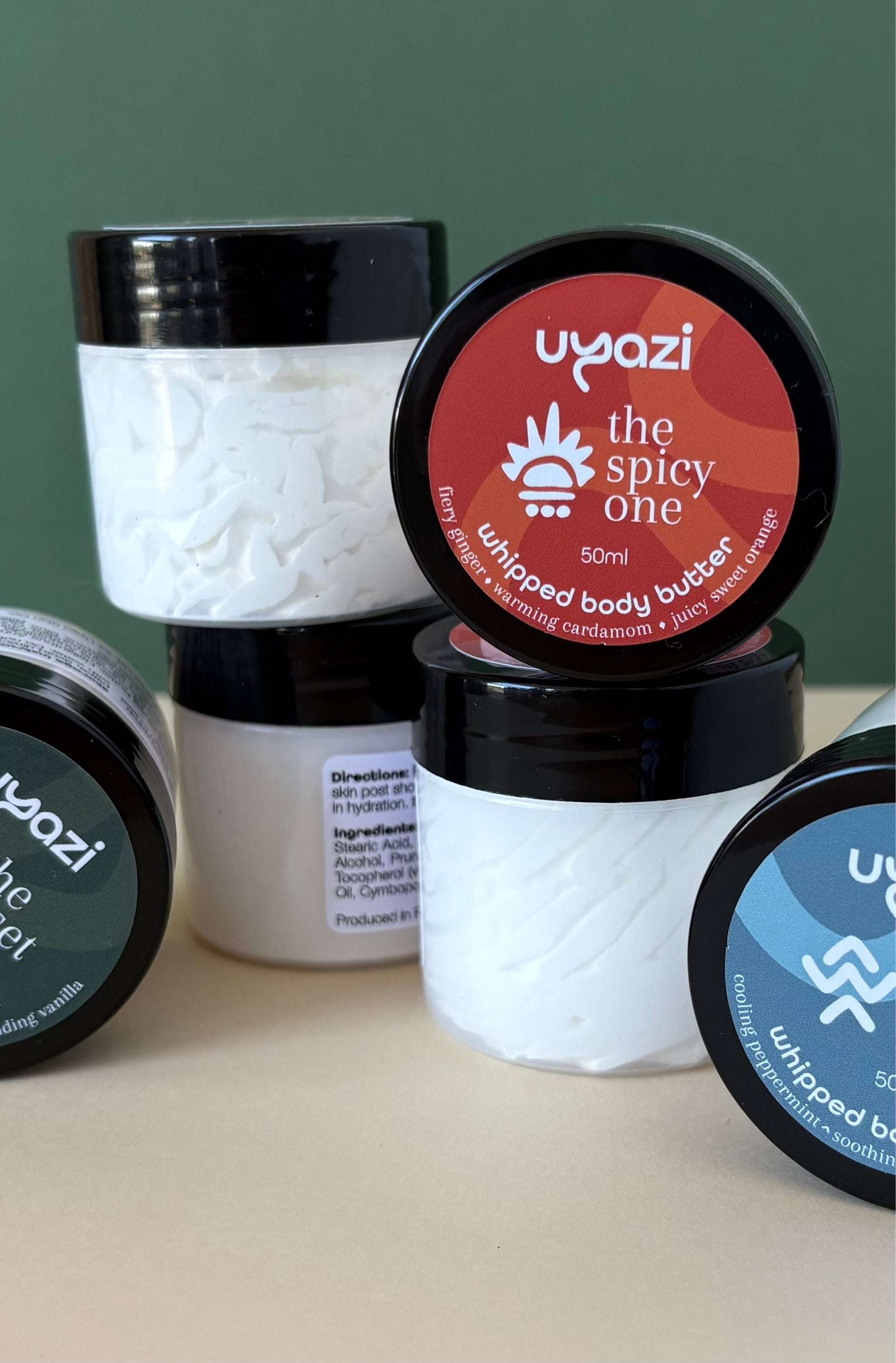Discovery Set of 3 - Mini Whipped Body Butters