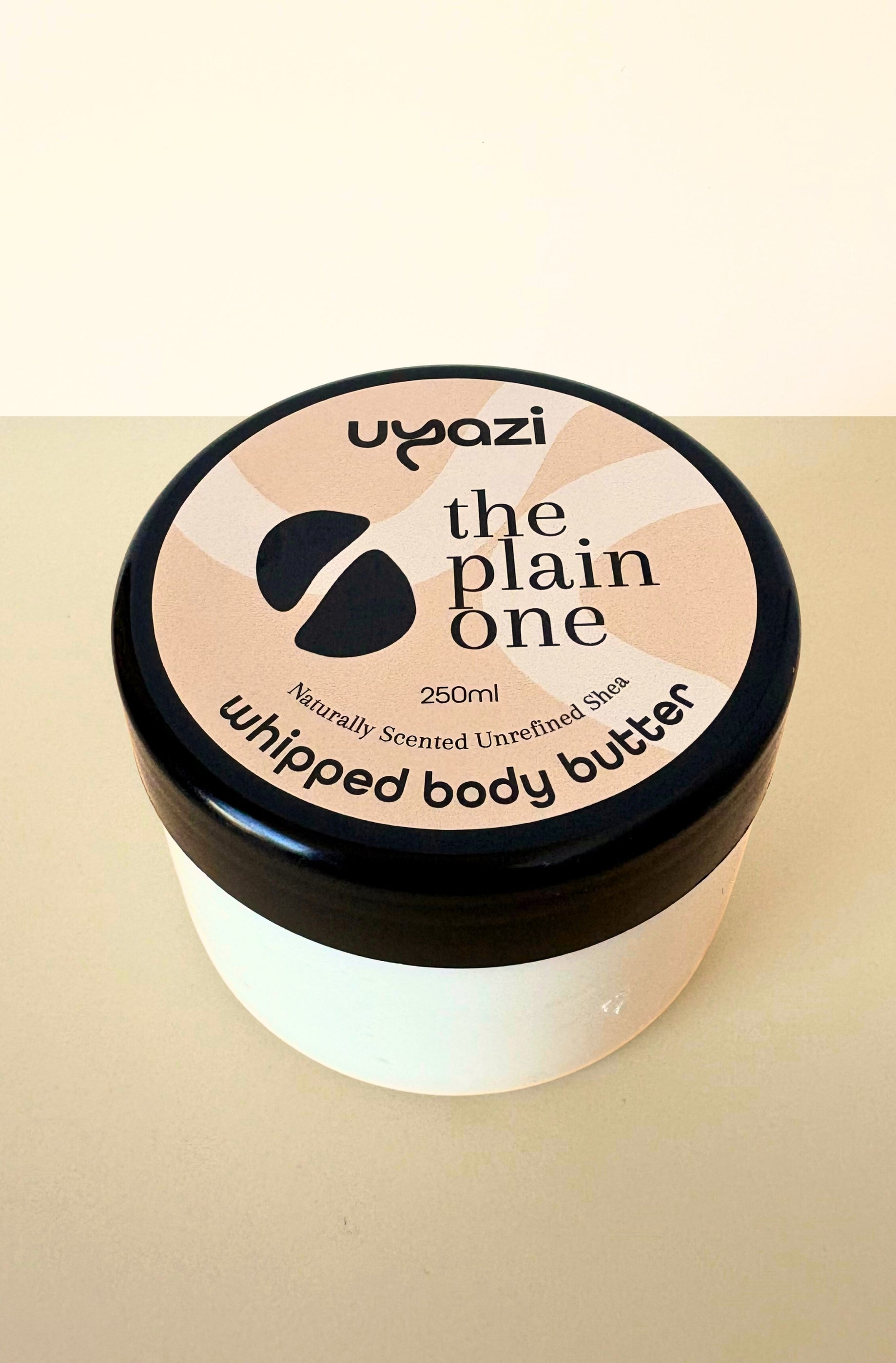 The Plain One - Whipped Body Butter 250ml