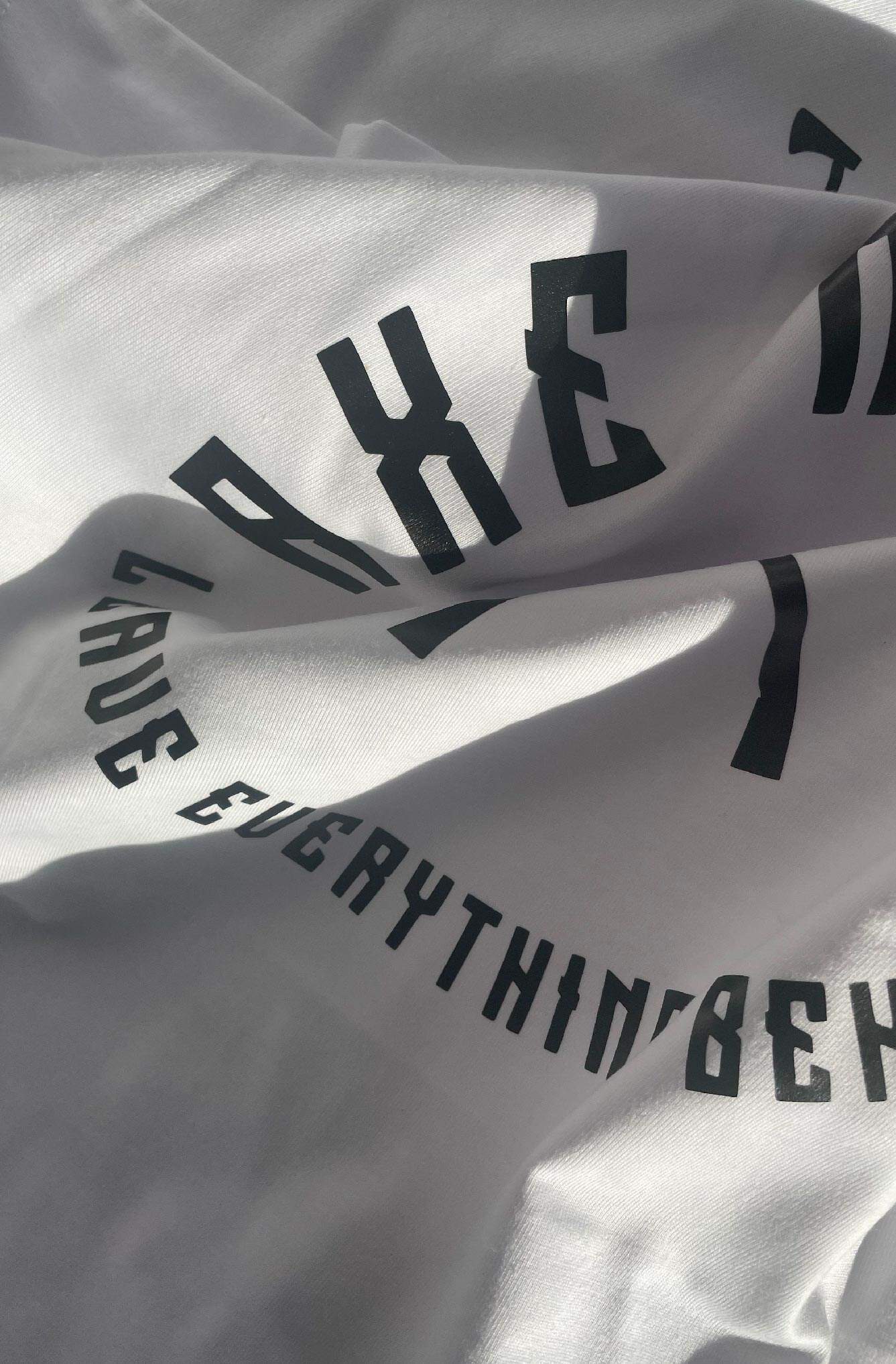 Axe Mentality Printed T-Shirt
