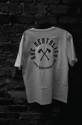 Axe Mentality white tshirt