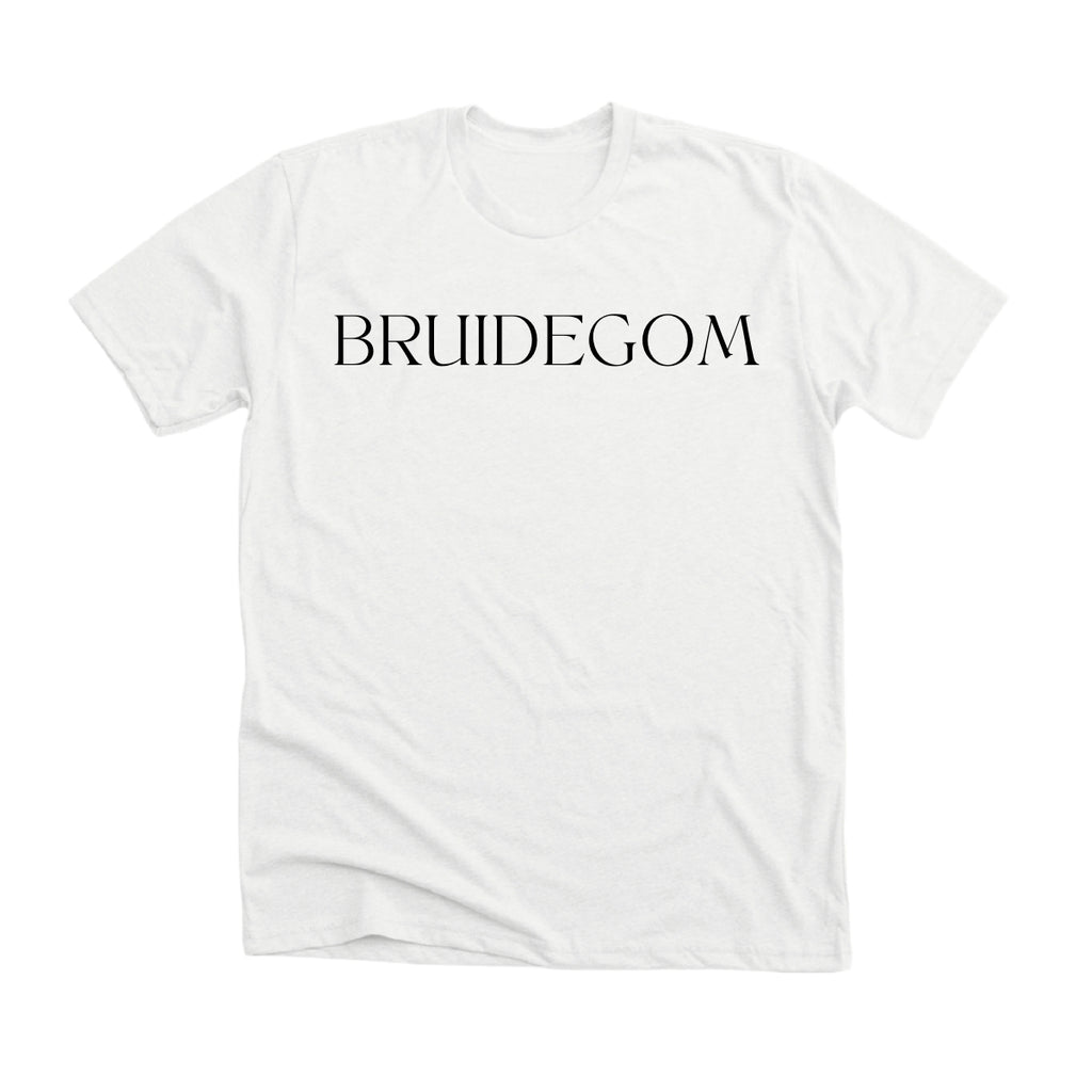 Bride + Groom Combo T-shirt Pack