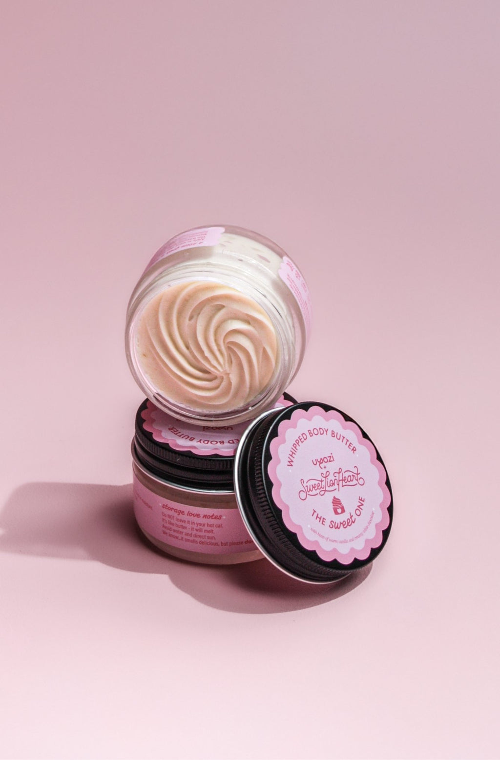 The Sweet One - Whipped Body Butter with Sweet LionHeart