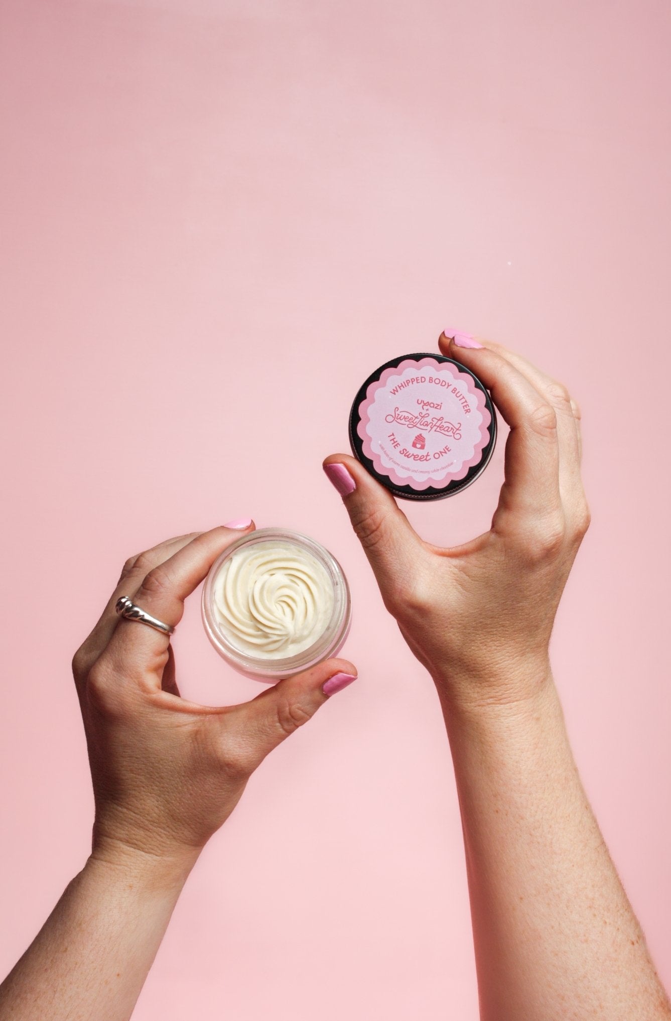 The Sweet One - Whipped Body Butter with Sweet LionHeart
