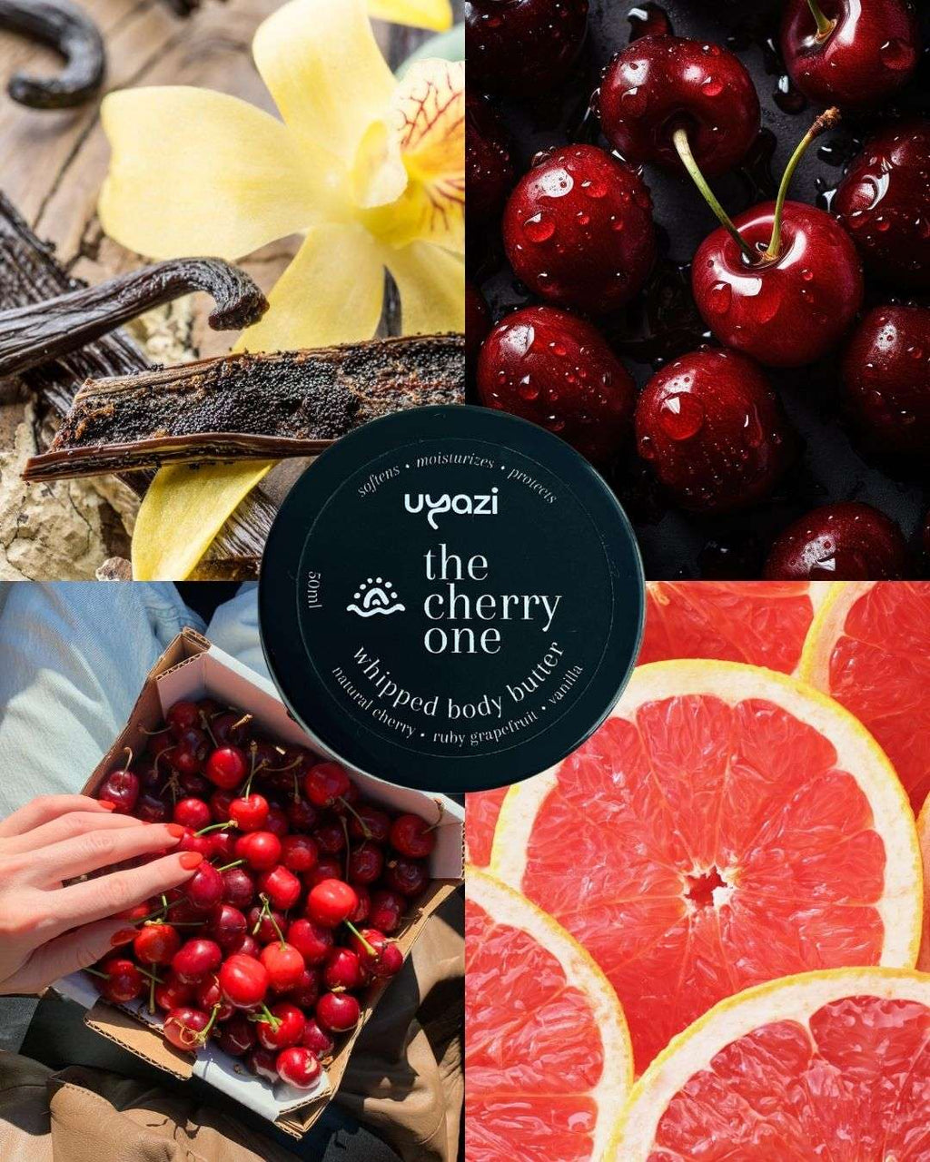 The Cherry One - Whipped Body Butter - 50ml