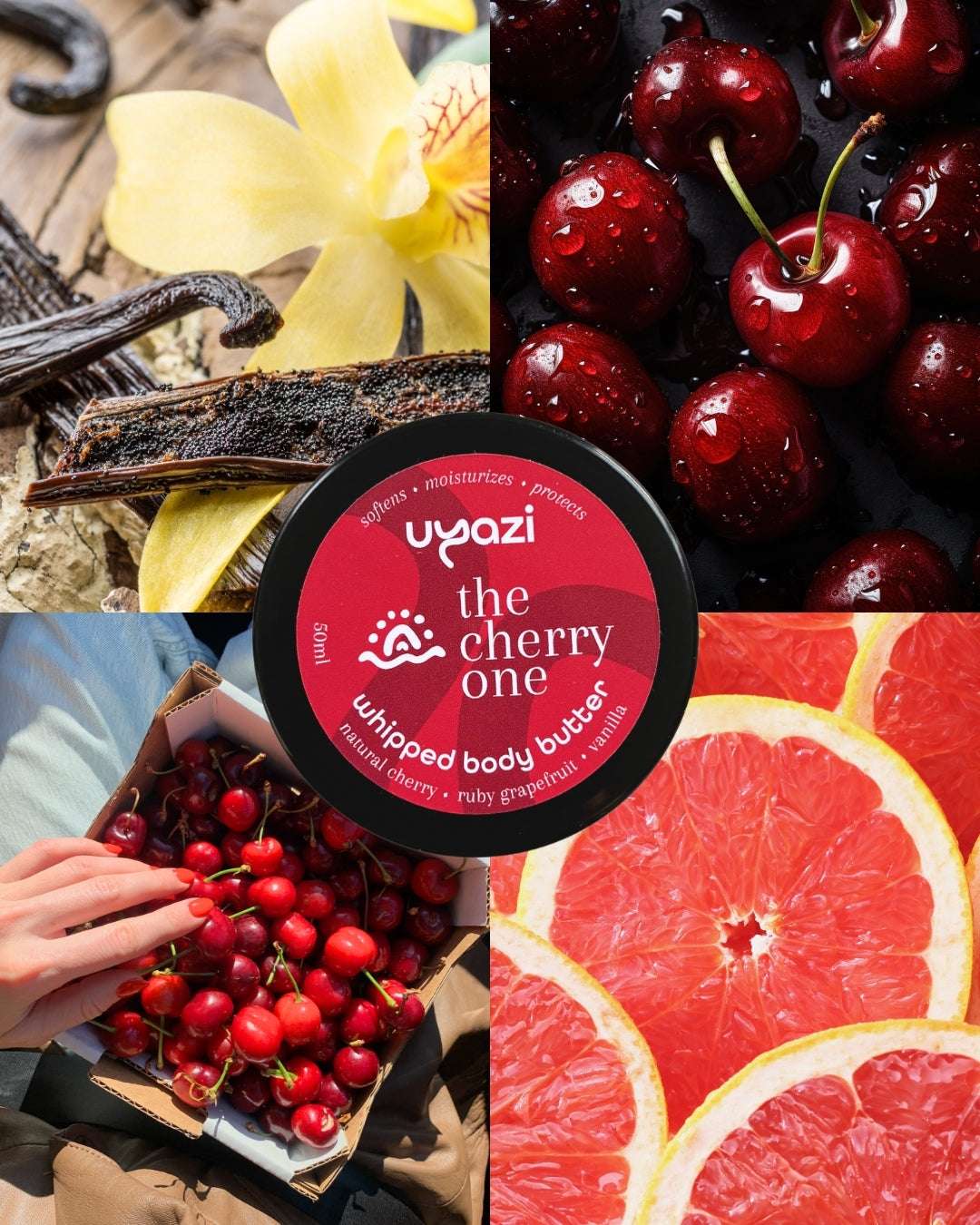 The Cherry One - Whipped Body Butter - 50ml