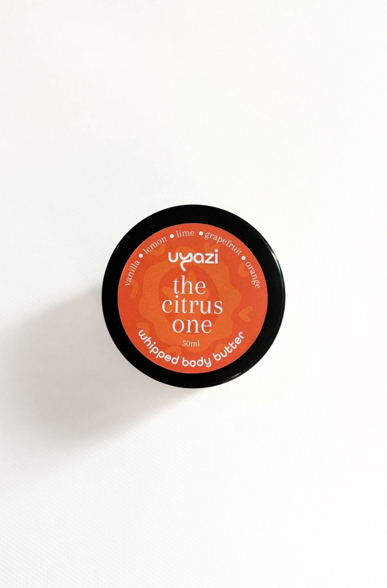 The Citrus One - Whipped Body Butter 50ml