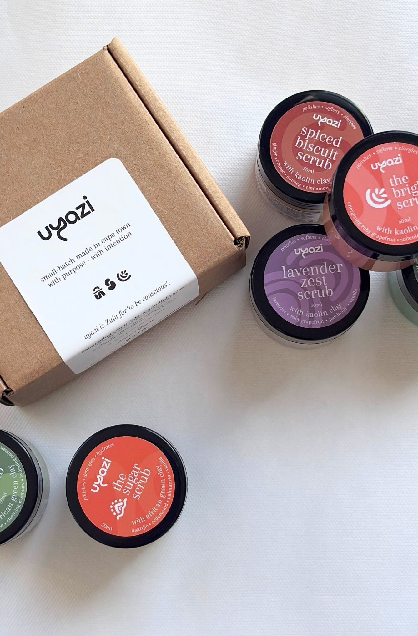 Sugar Scrub Discovery Set