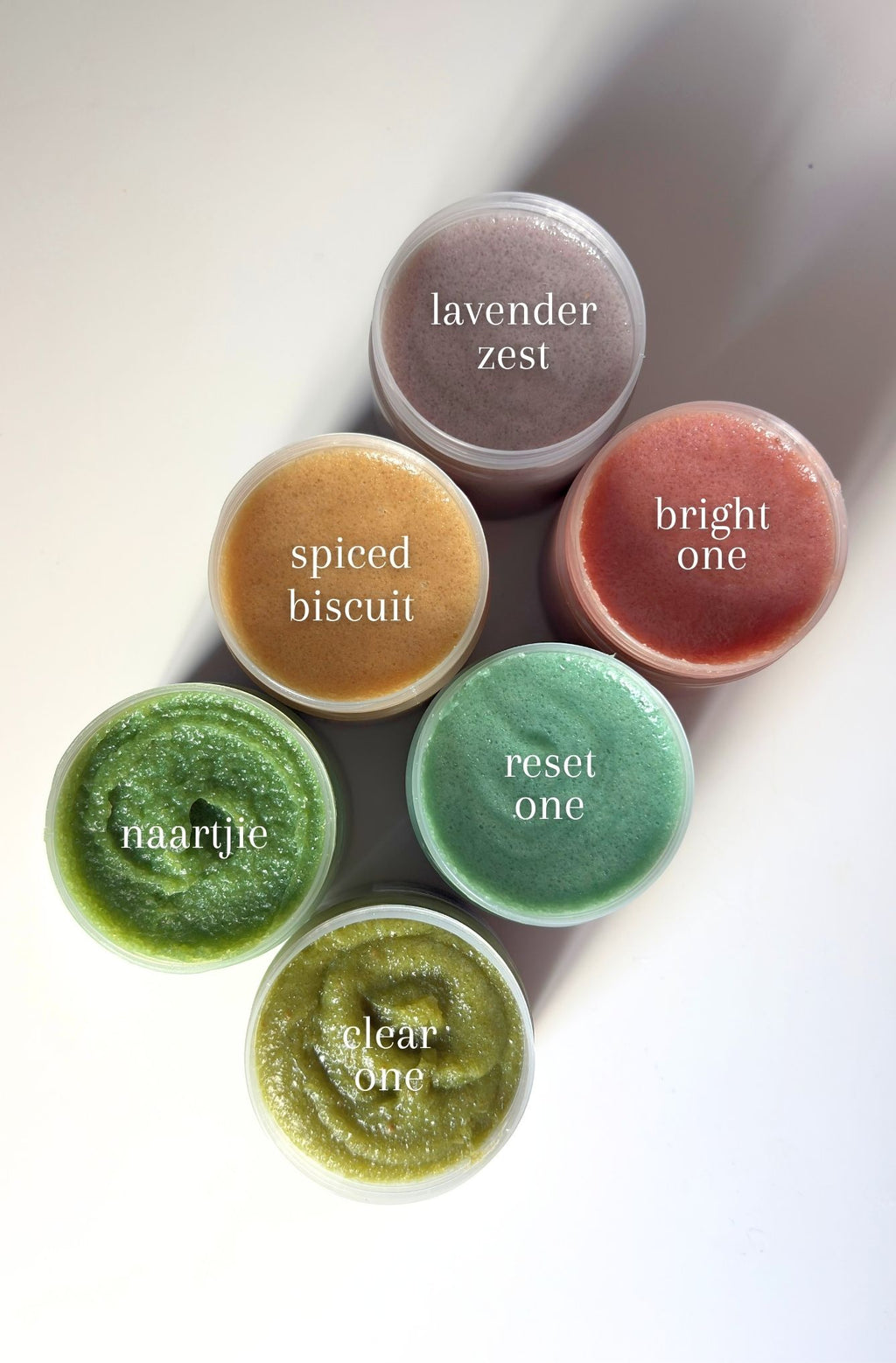 Sugar Scrub Discovery Set