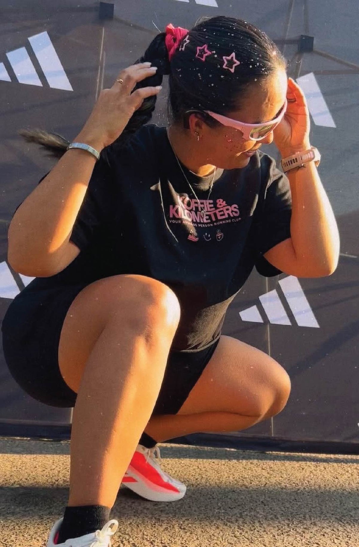 Koffie en Kilometers - Run Club Shirt