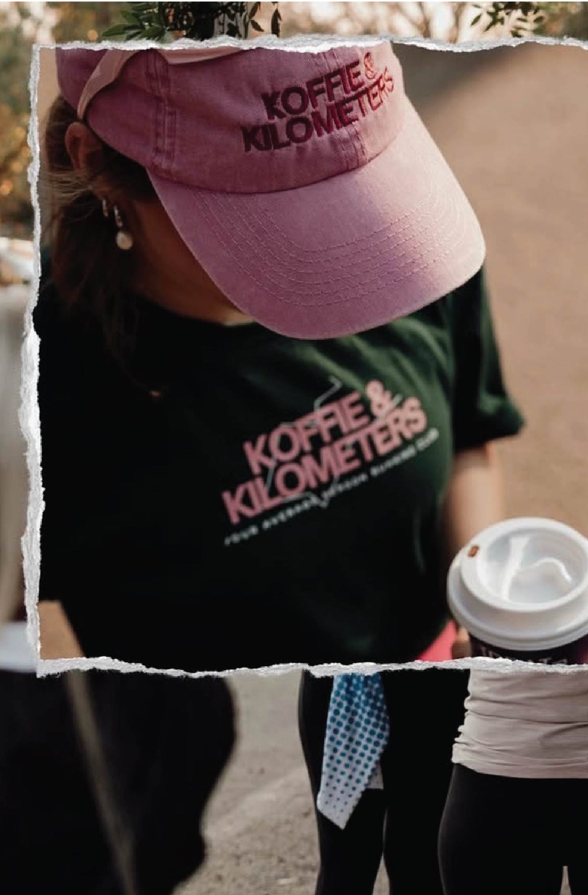 Koffie en Kilometers - Your Pace Shirt