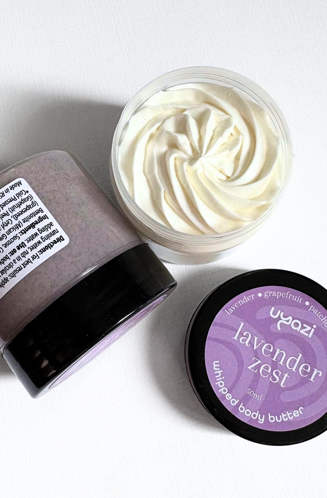 Lavender Zest Scrub - 50ml