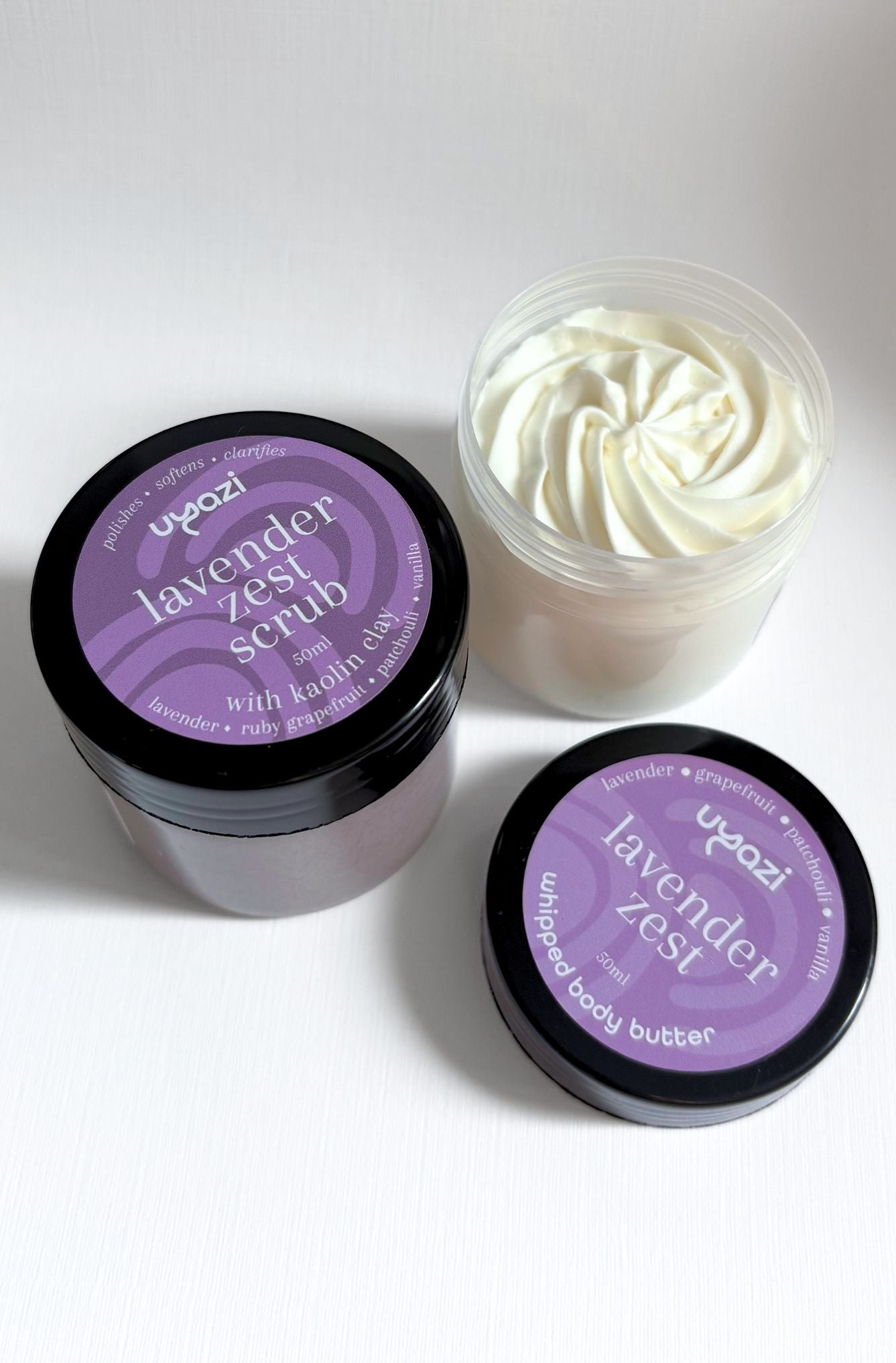 Lavender Zest Scrub - 50ml