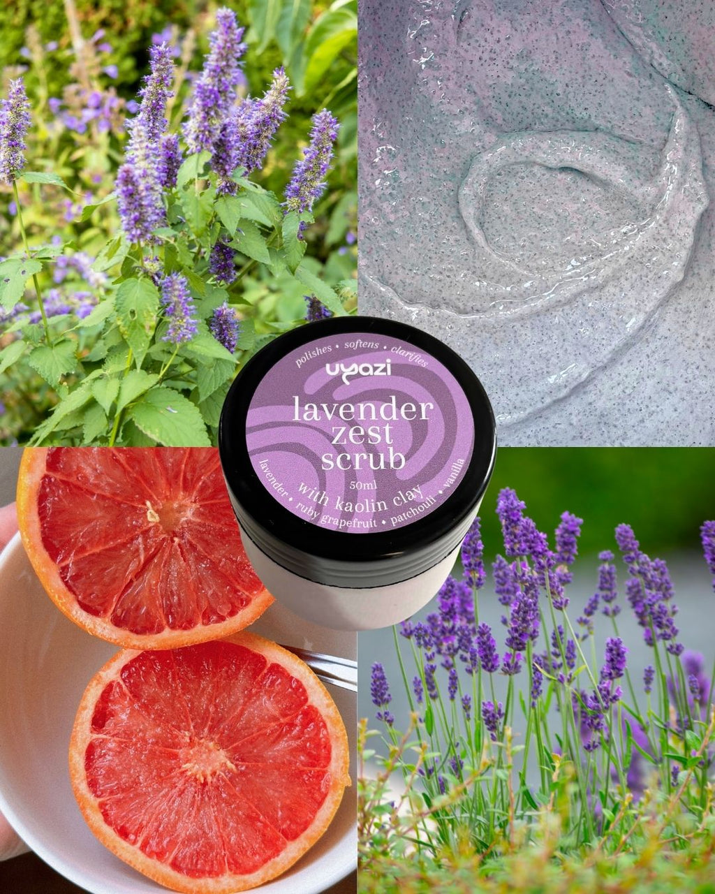 Lavender Zest Scrub - 50ml