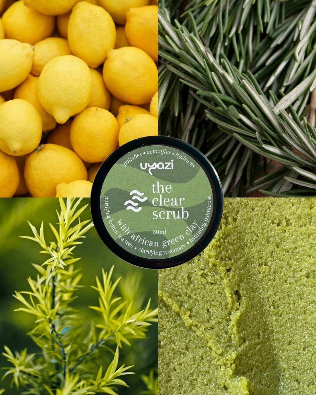 The Clear Scrub - 50ml