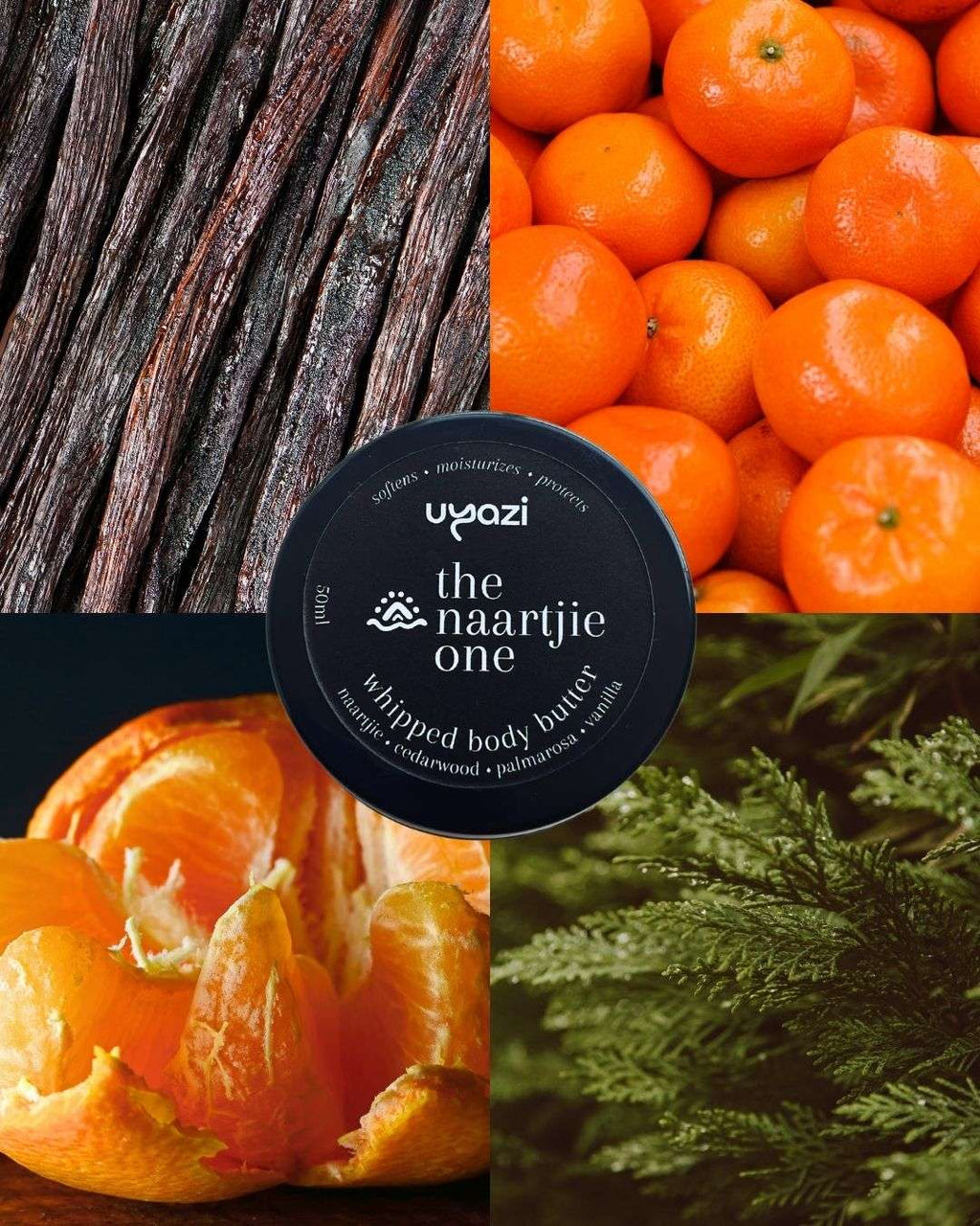 The Naartjie One - Whipped Body Butter - 50ml