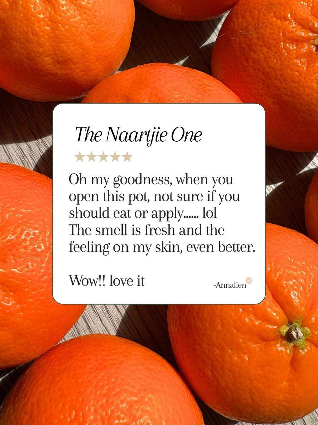 The Naartjie One - Whipped Body Butter - 250ml