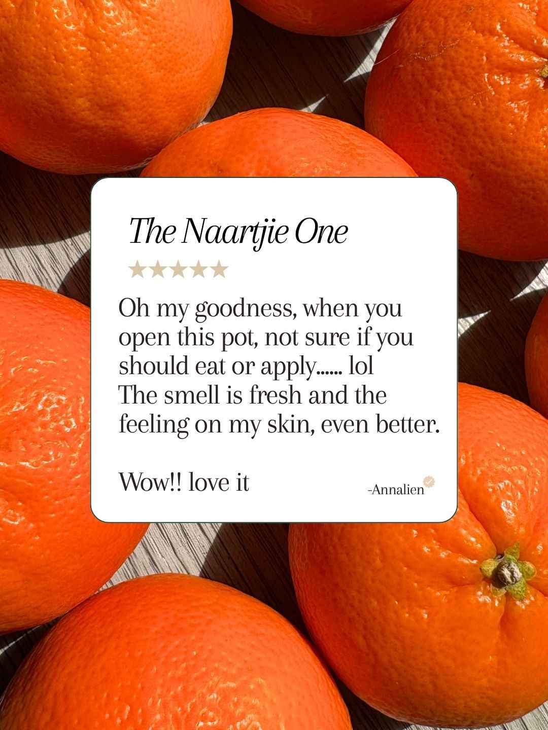 The Naartjie One - Whipped Body Butter - 250ml