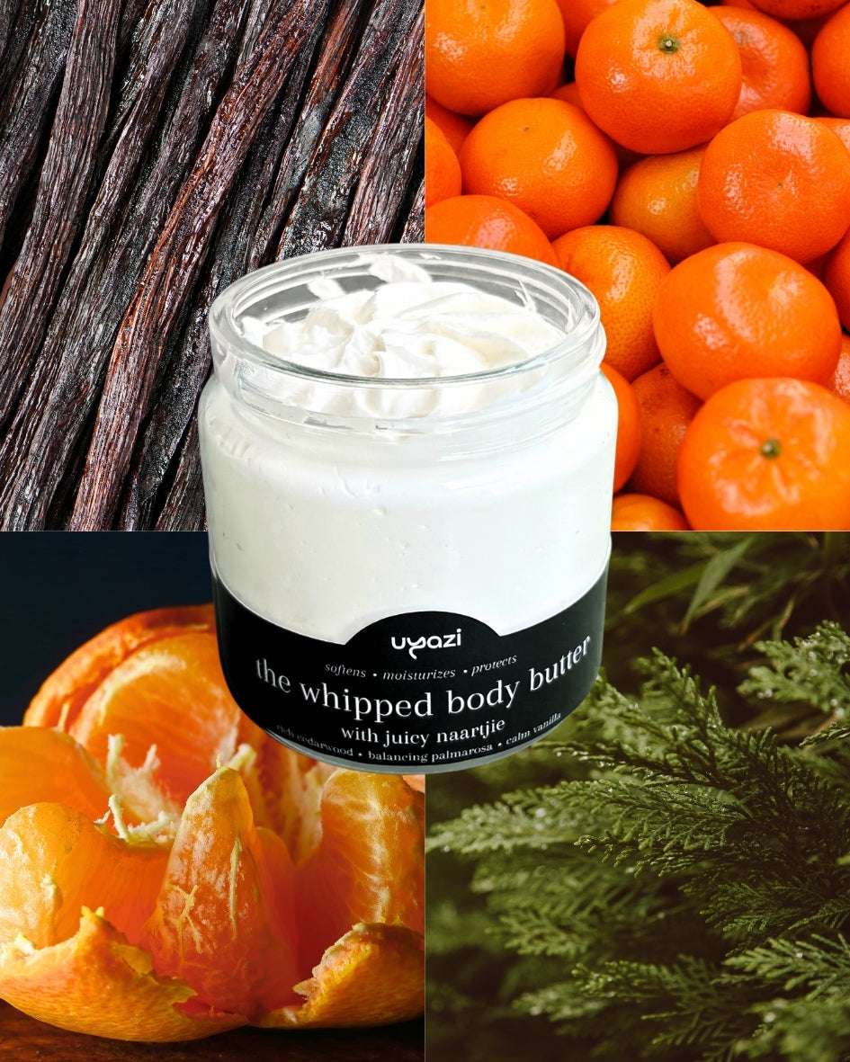 The Naartjie One - Whipped Body Butter - 100ml