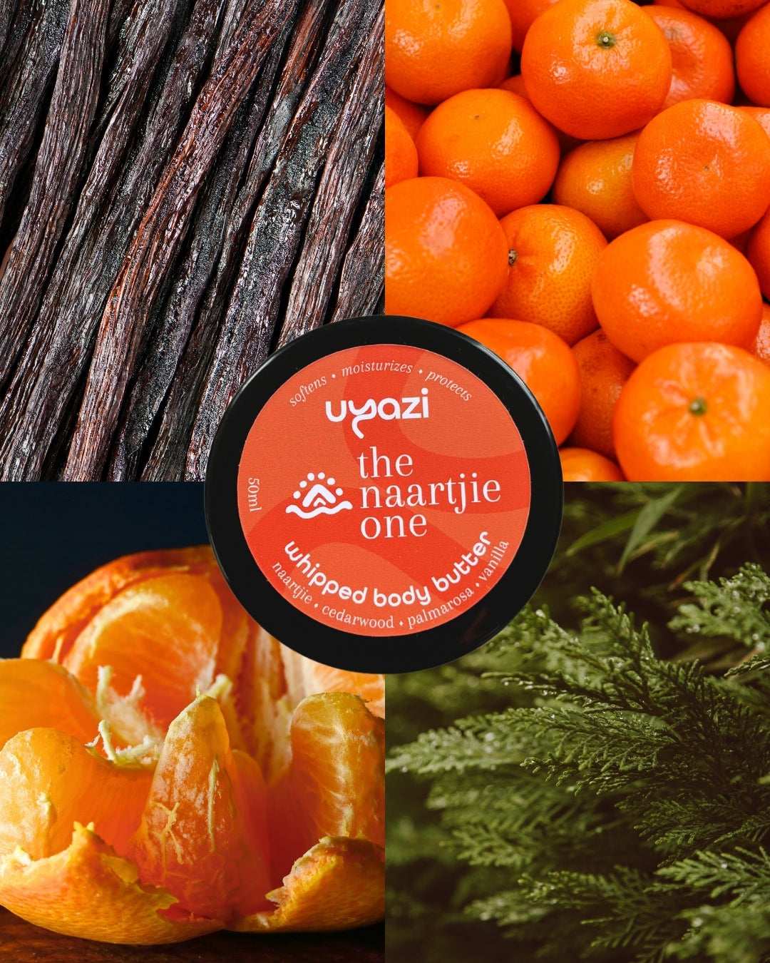 The Naartjie One - Whipped Body Butter - 50ml