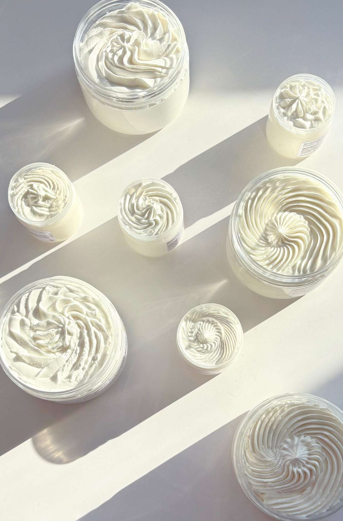 Discovery Set of 6 - Mini Whipped Body Butters