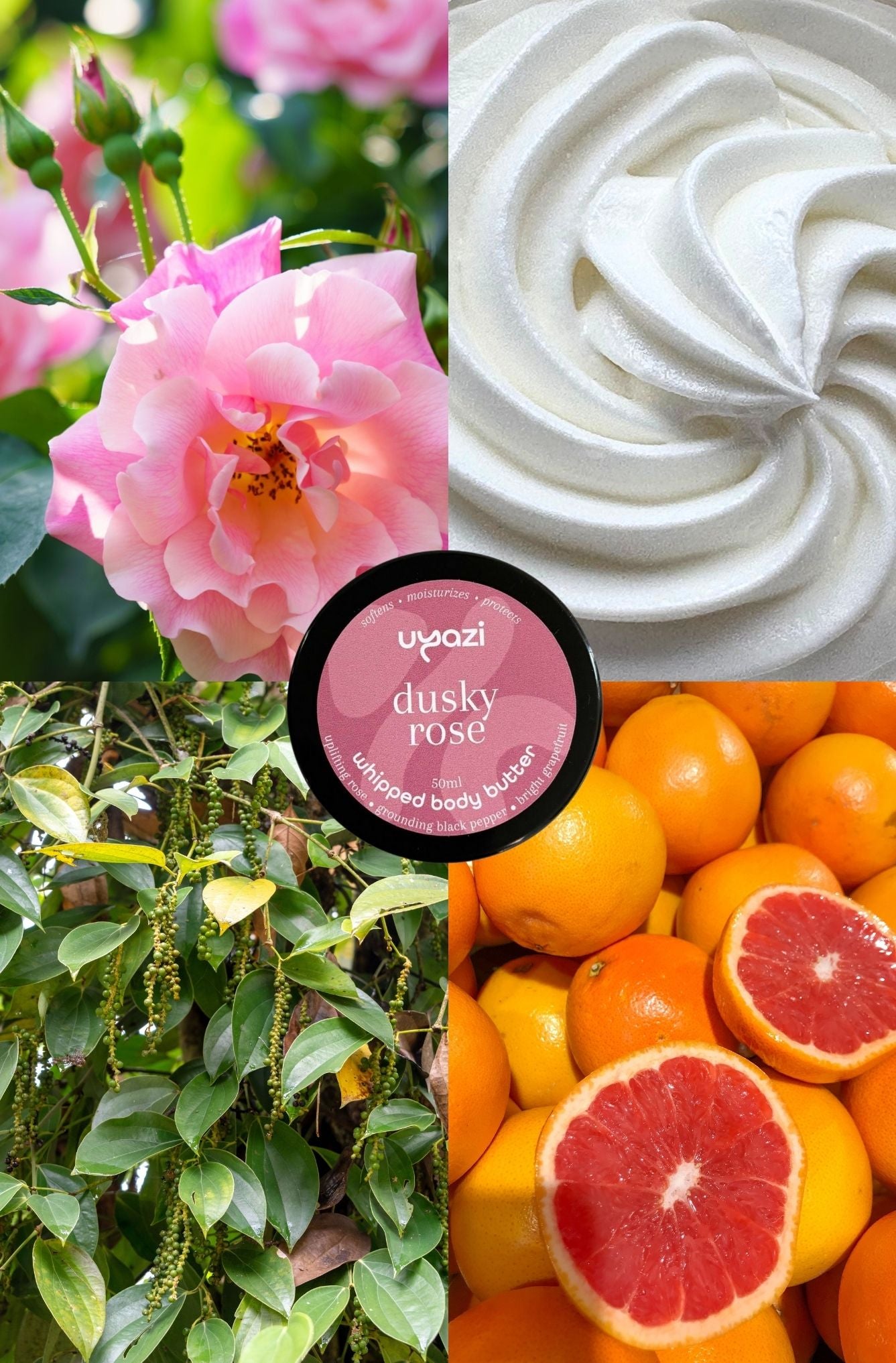 Dusky Rose - Whipped Body Butter 50ml