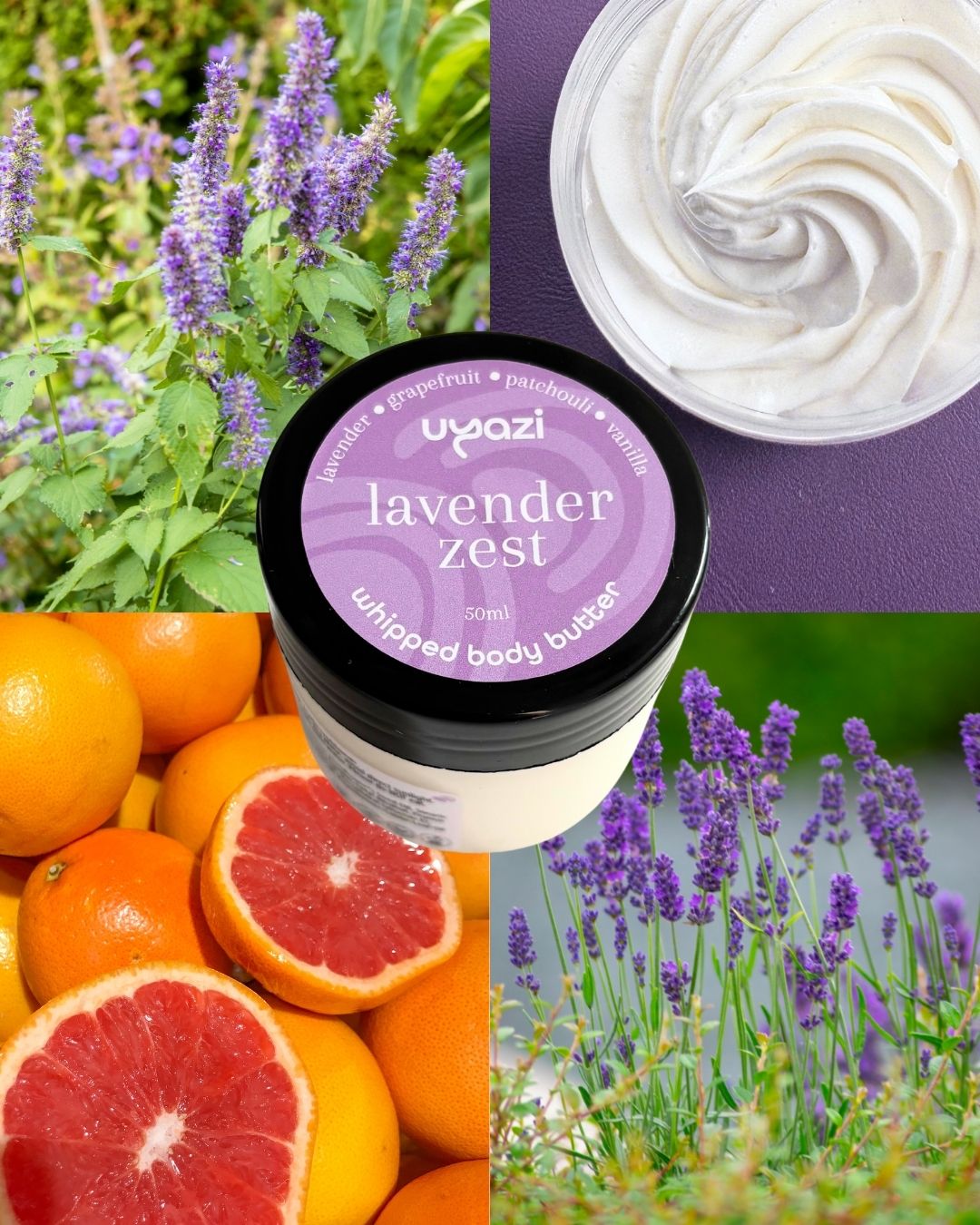 Lavender Zest - Whipped Body Butter 50ml