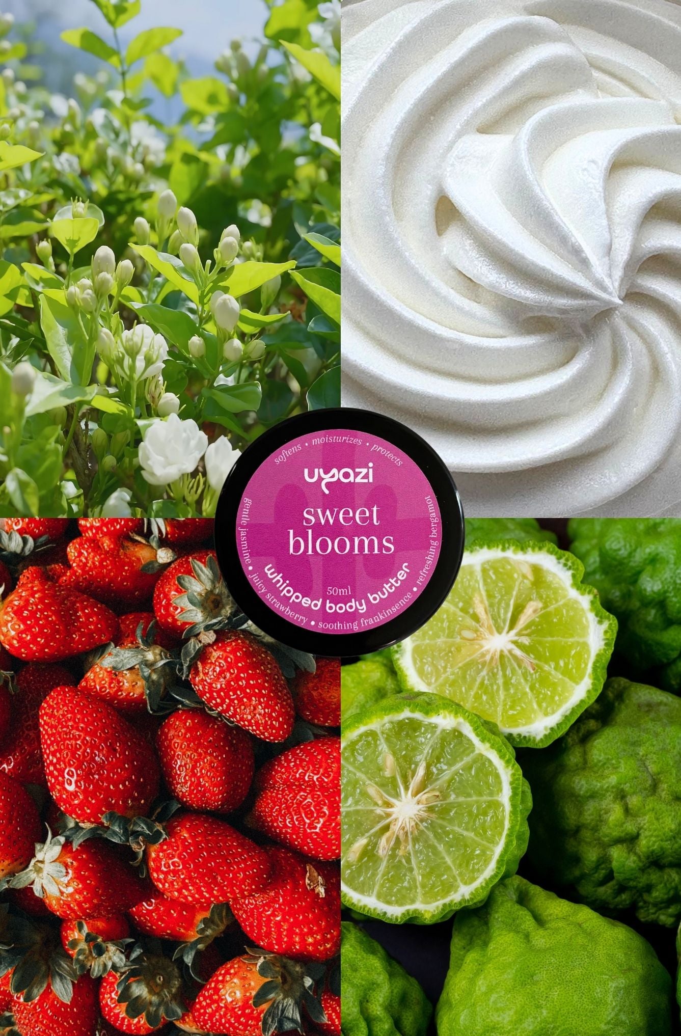 Sweet Blooms - Whipped Body Butter 50ml