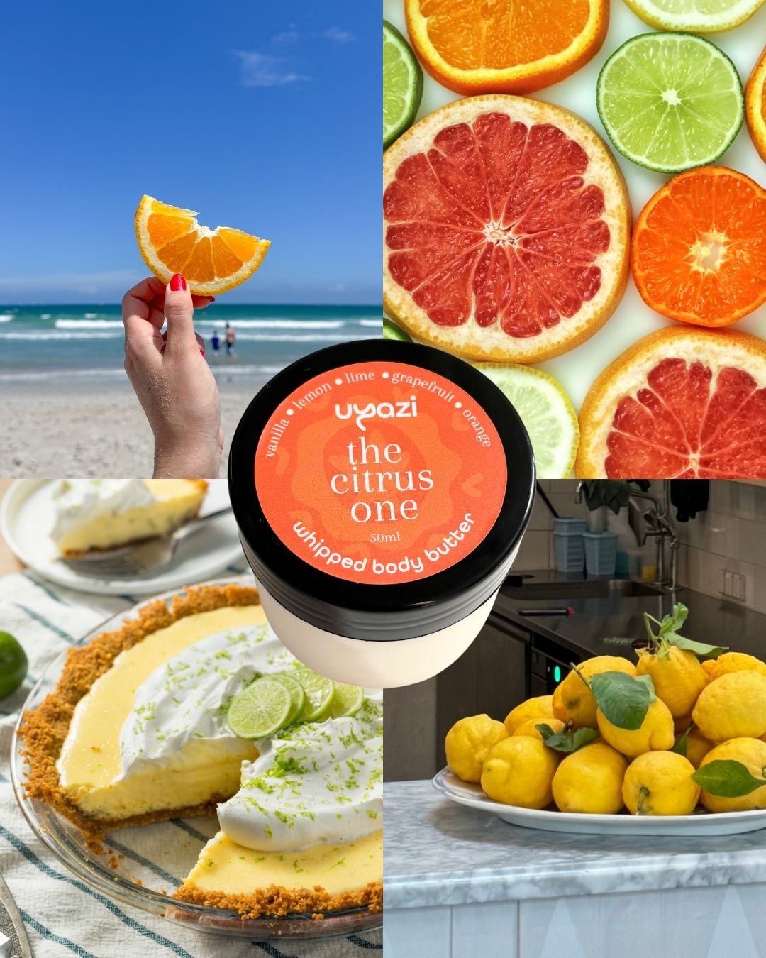 The Citrus One - Whipped Body Butter 50ml