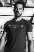 Never Give Up Unisex Tee