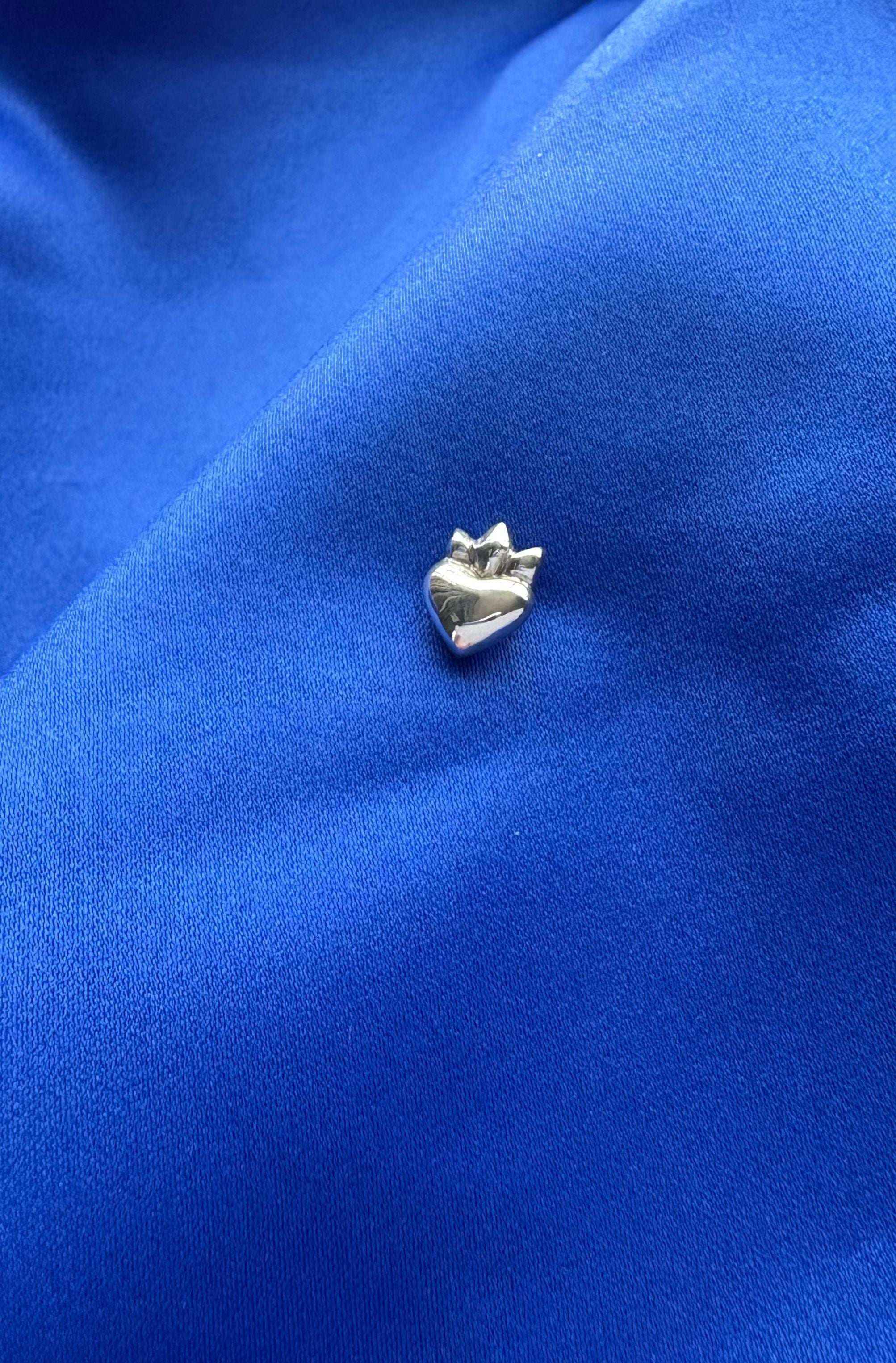 Noble Heart Lapel Pin - Midi