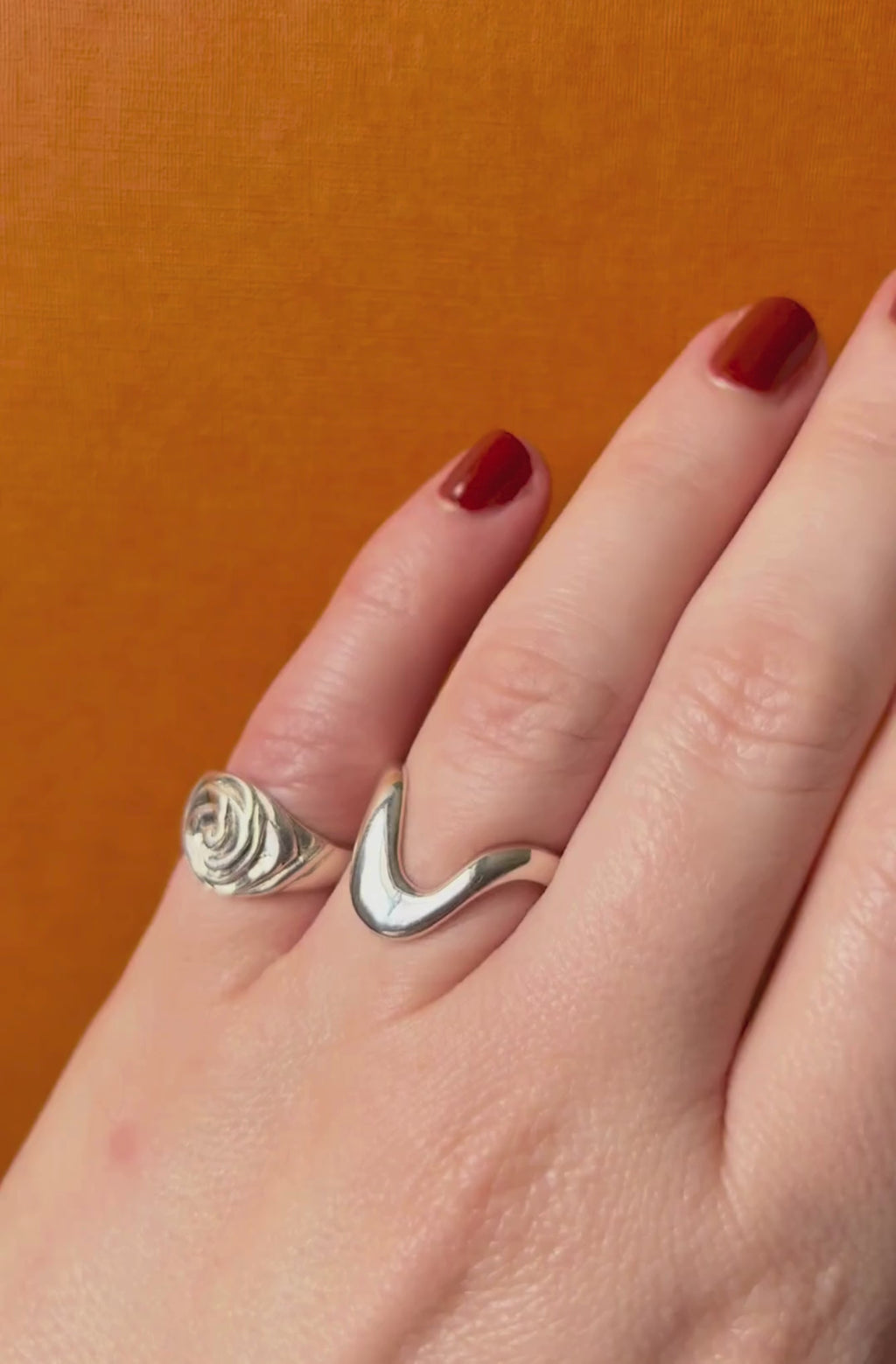 Deep Current - Wave Stacking Ring
