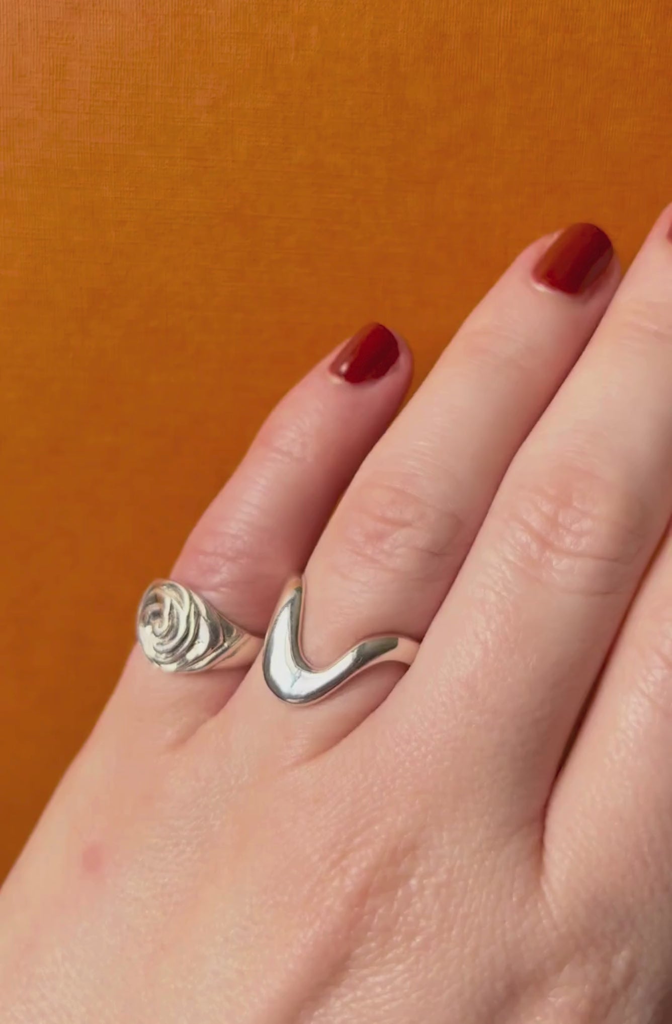 Deep Current - Wave Stacking Ring