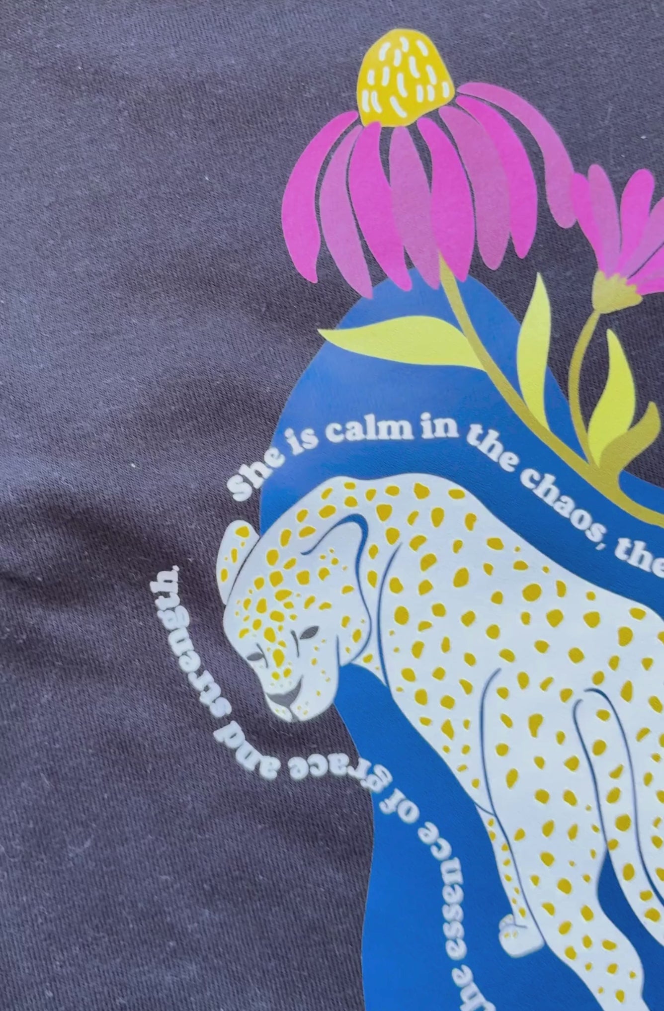 She Is Calm | Graphic T-Shirt