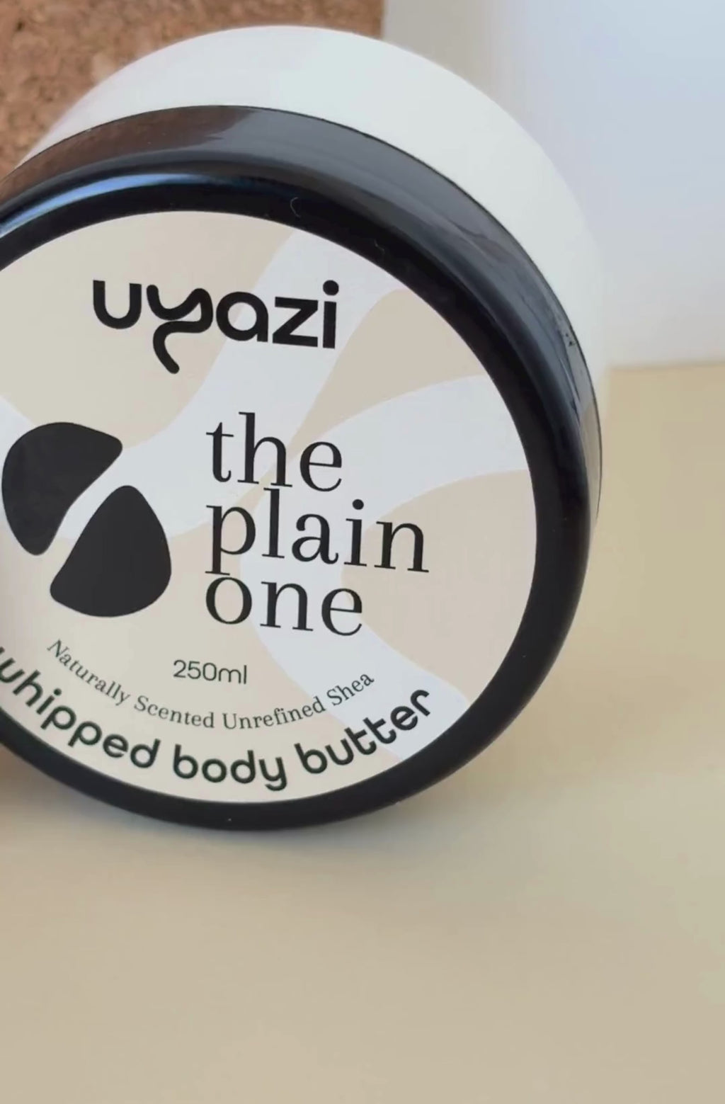 The Plain One - Whipped Body Butter 50ml