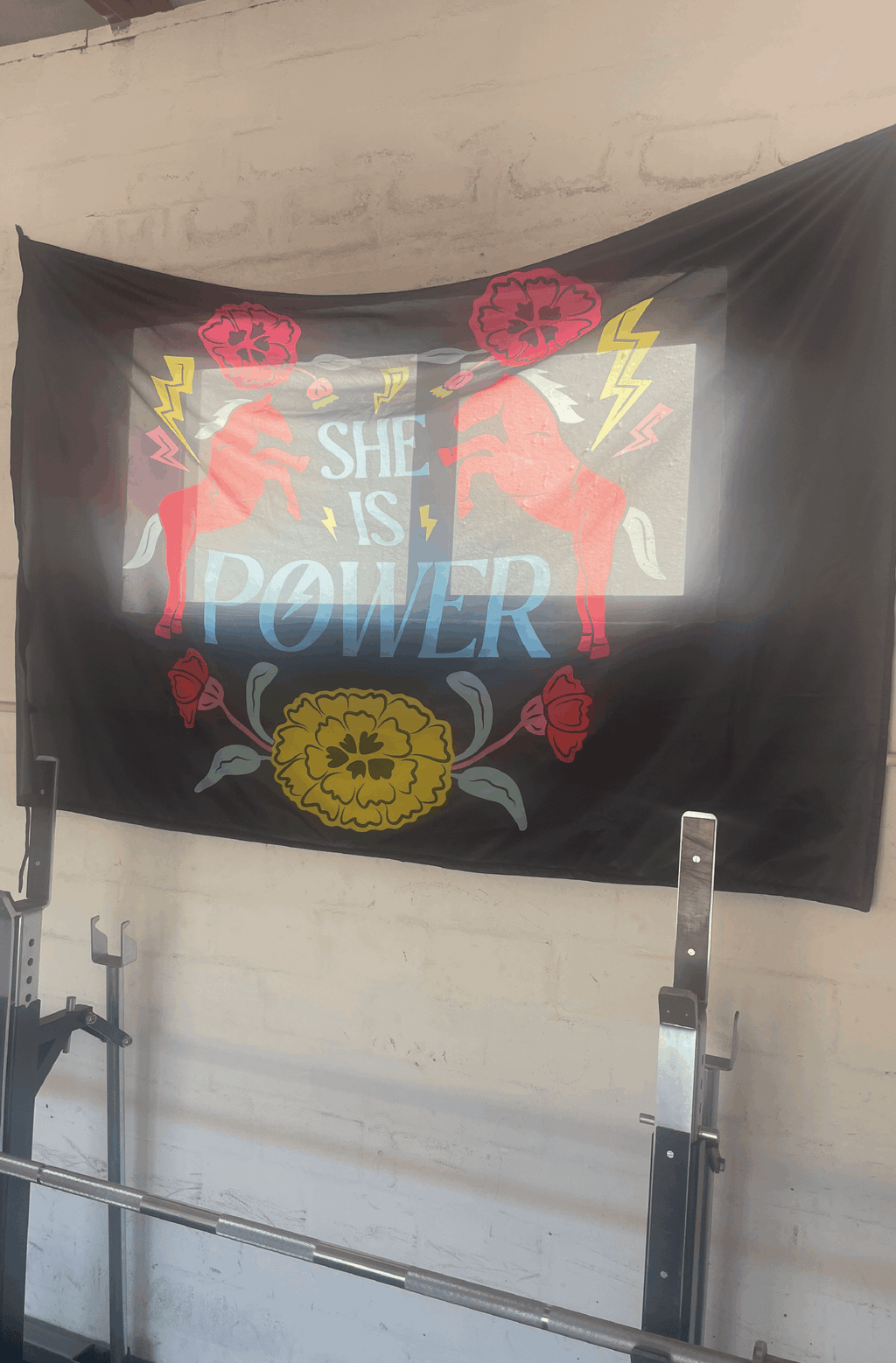 She is Power Flag