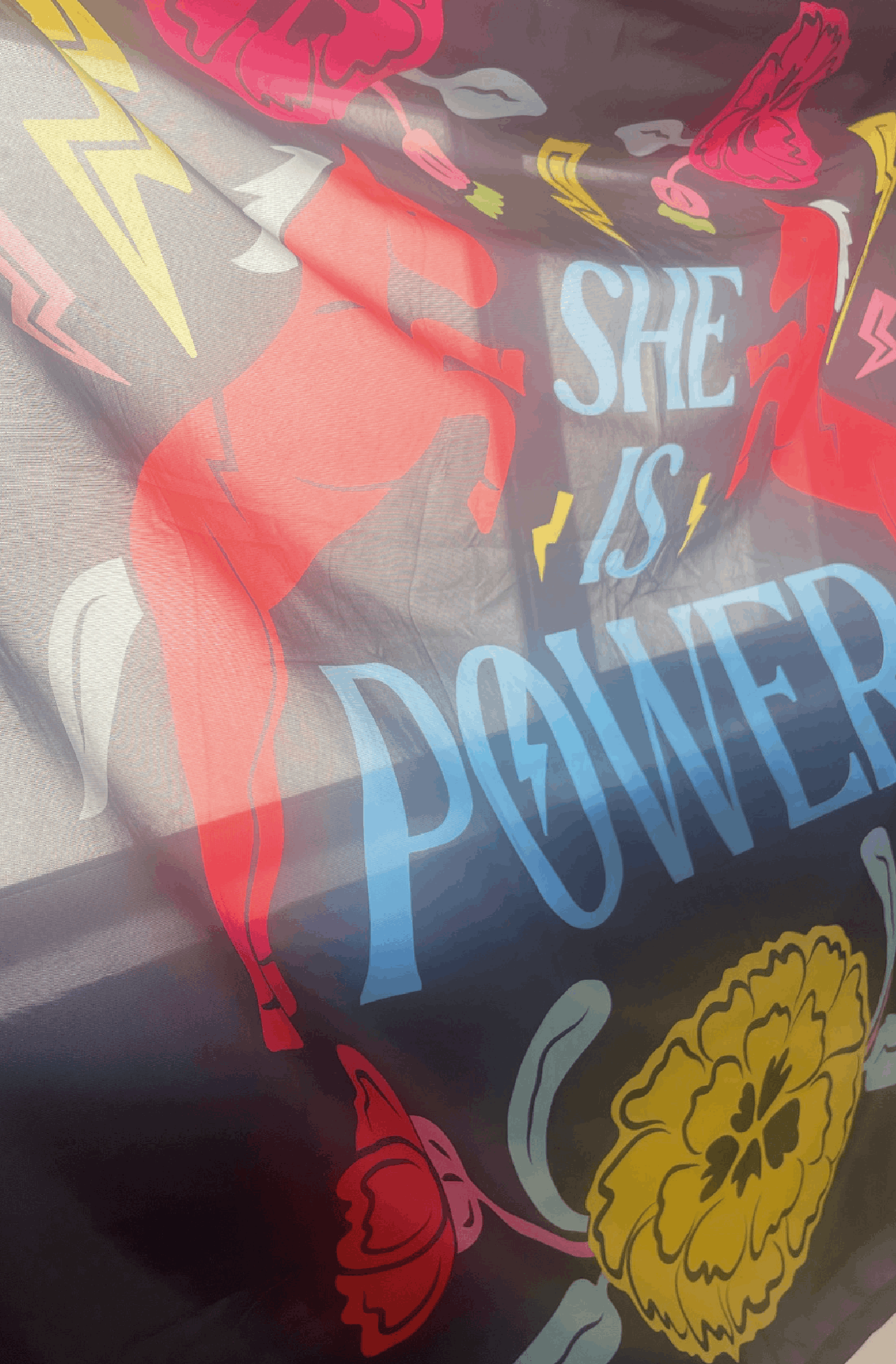She is Power Flag