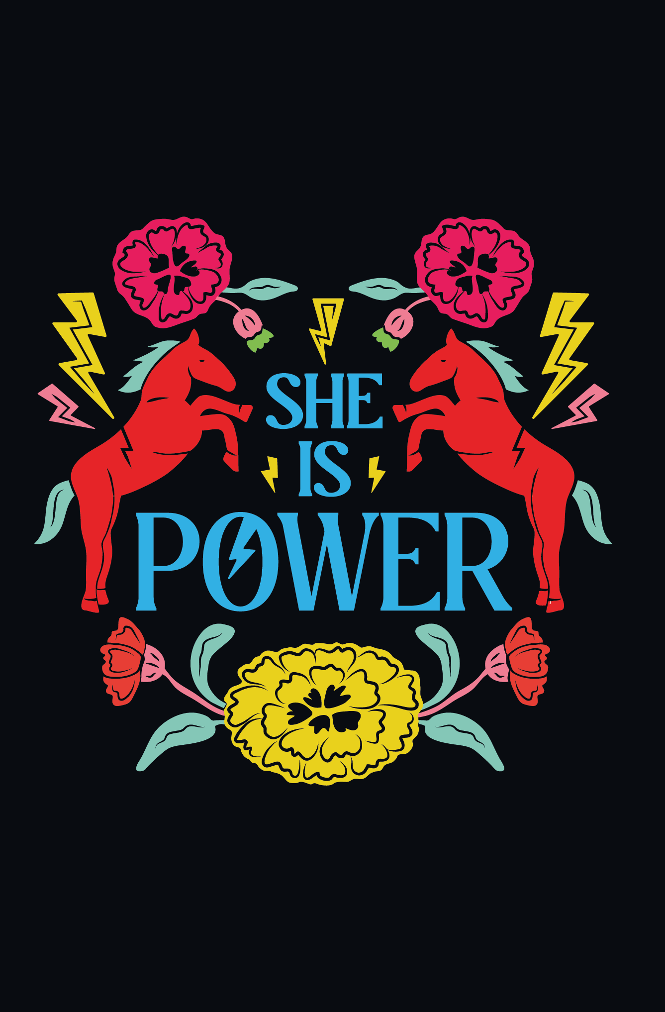 She is Power Flag